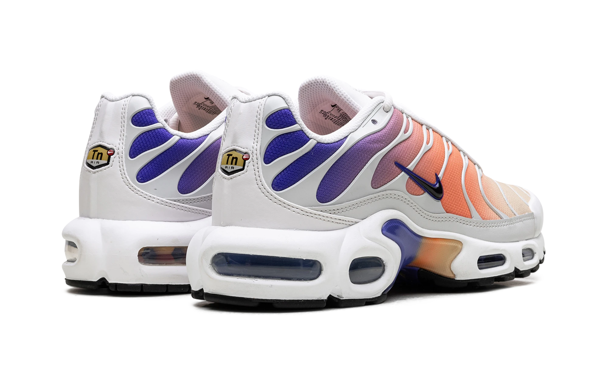 Nike Air Max Plus Persian Violet Light Wild Mango (DZ3670-003) - back view