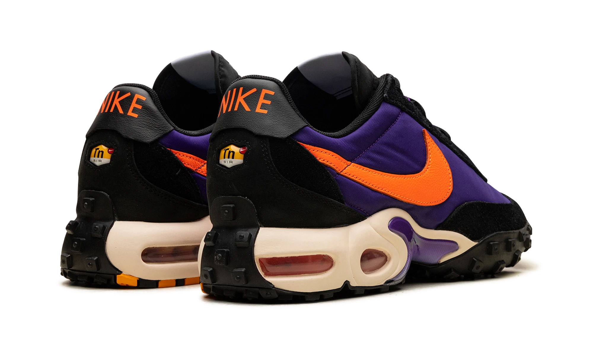 Nike Air Max Waffle Racer SP Voltage Purple (FV6946-500) - back view
