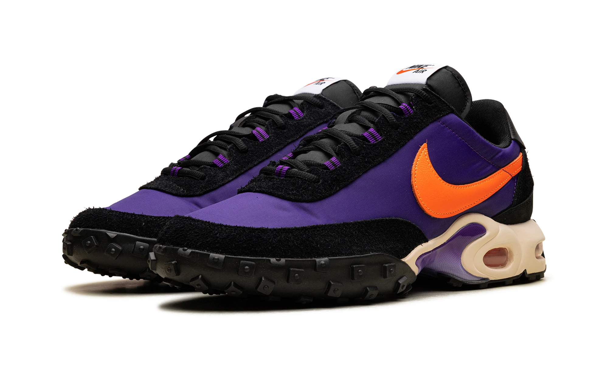 Nike Air Max Waffle Racer SP Voltage Purple (FV6946-500) - front view