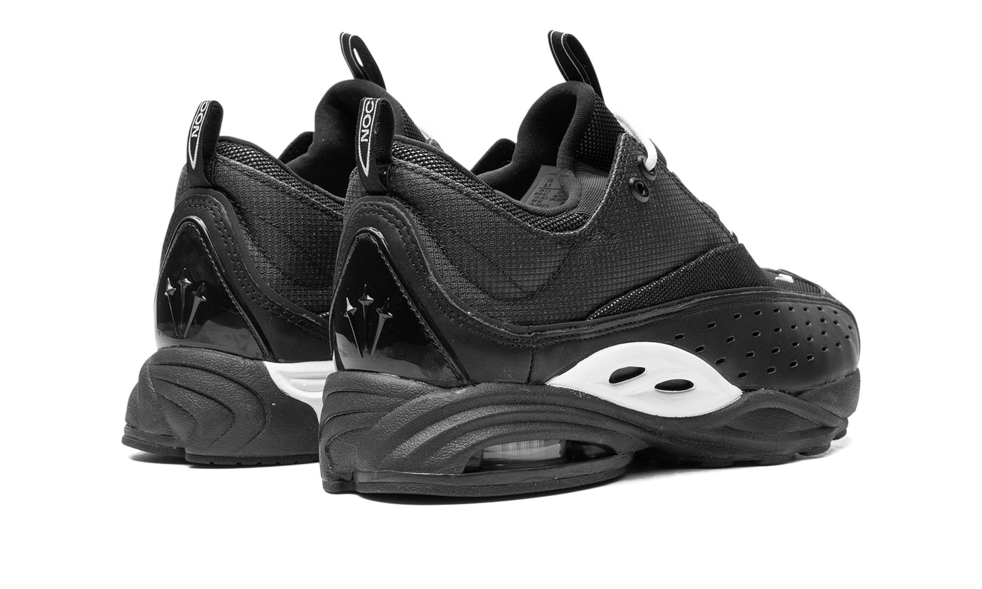 Pair of sneakers Nike Air Zoom Drive Drake NOCTA Black White (DX5854-001) brand new and authentic with original box.