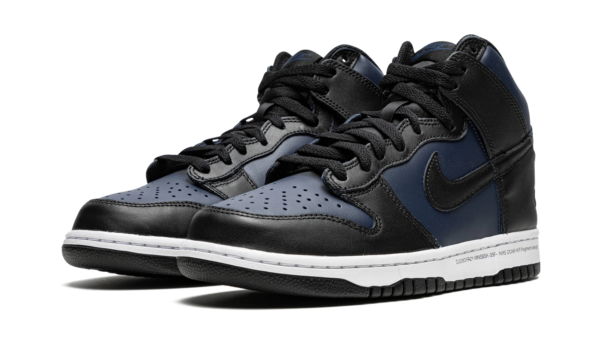 Nike Dunk High Fragment Tokyo (DJ0383-400) - front view