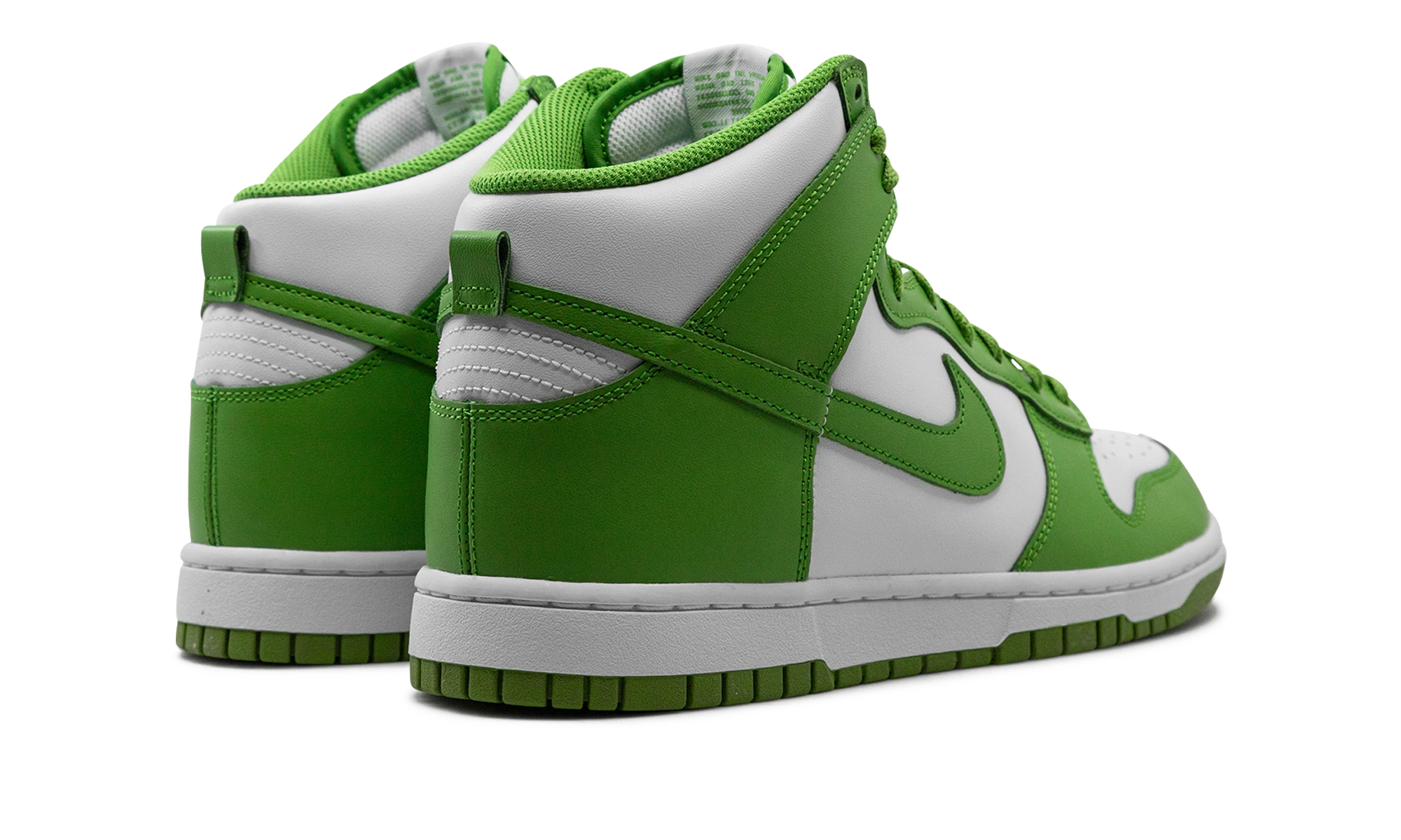 Pair of sneakers Nike Dunk High Retro Chlorophyll (DV0829-101) brand new and authentic with original box.