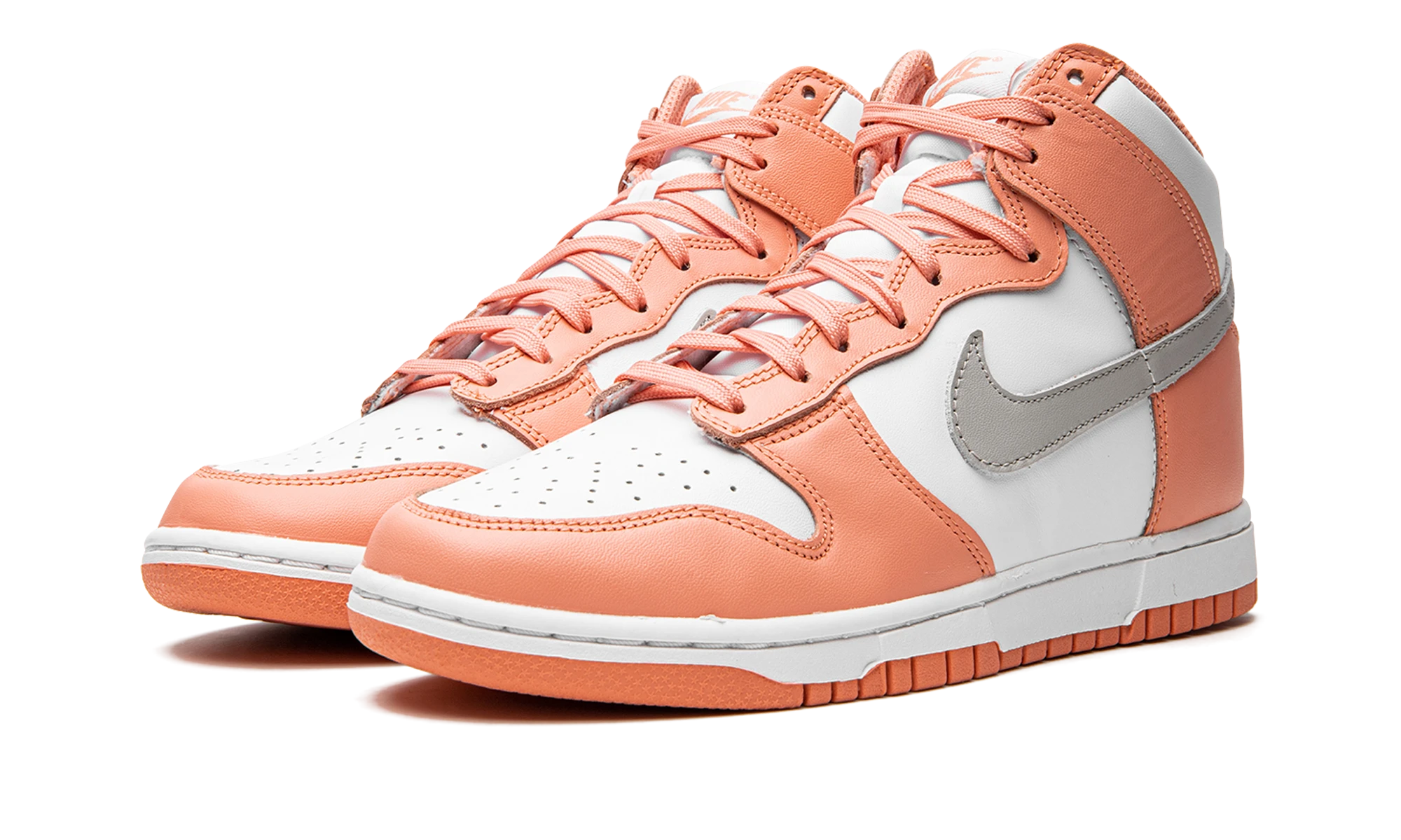 Nike Dunk High Salmon (DD1869-600) - front view