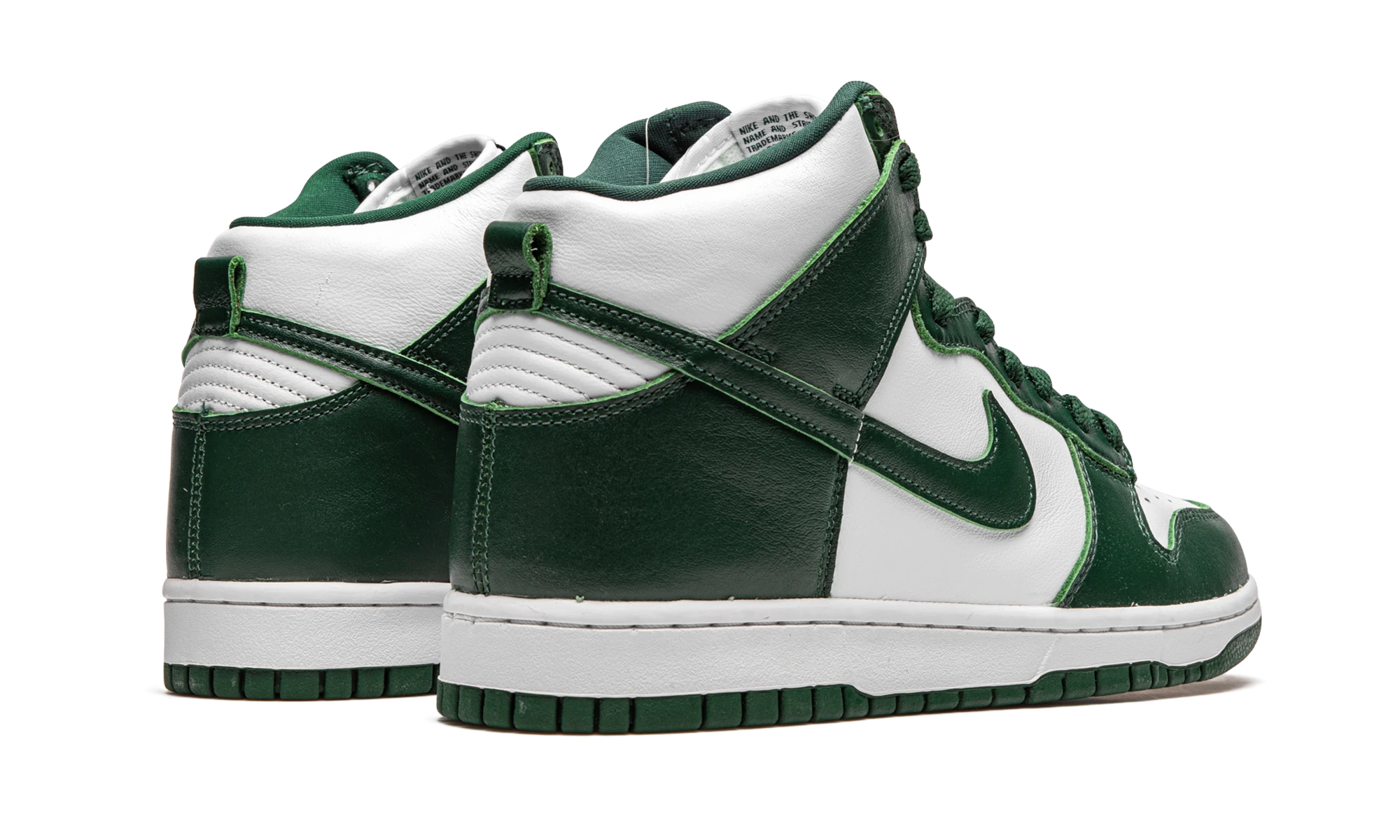 Pair of sneakers Nike Dunk High SP Spartan Green (CZ8149-100) brand new and authentic with original box.