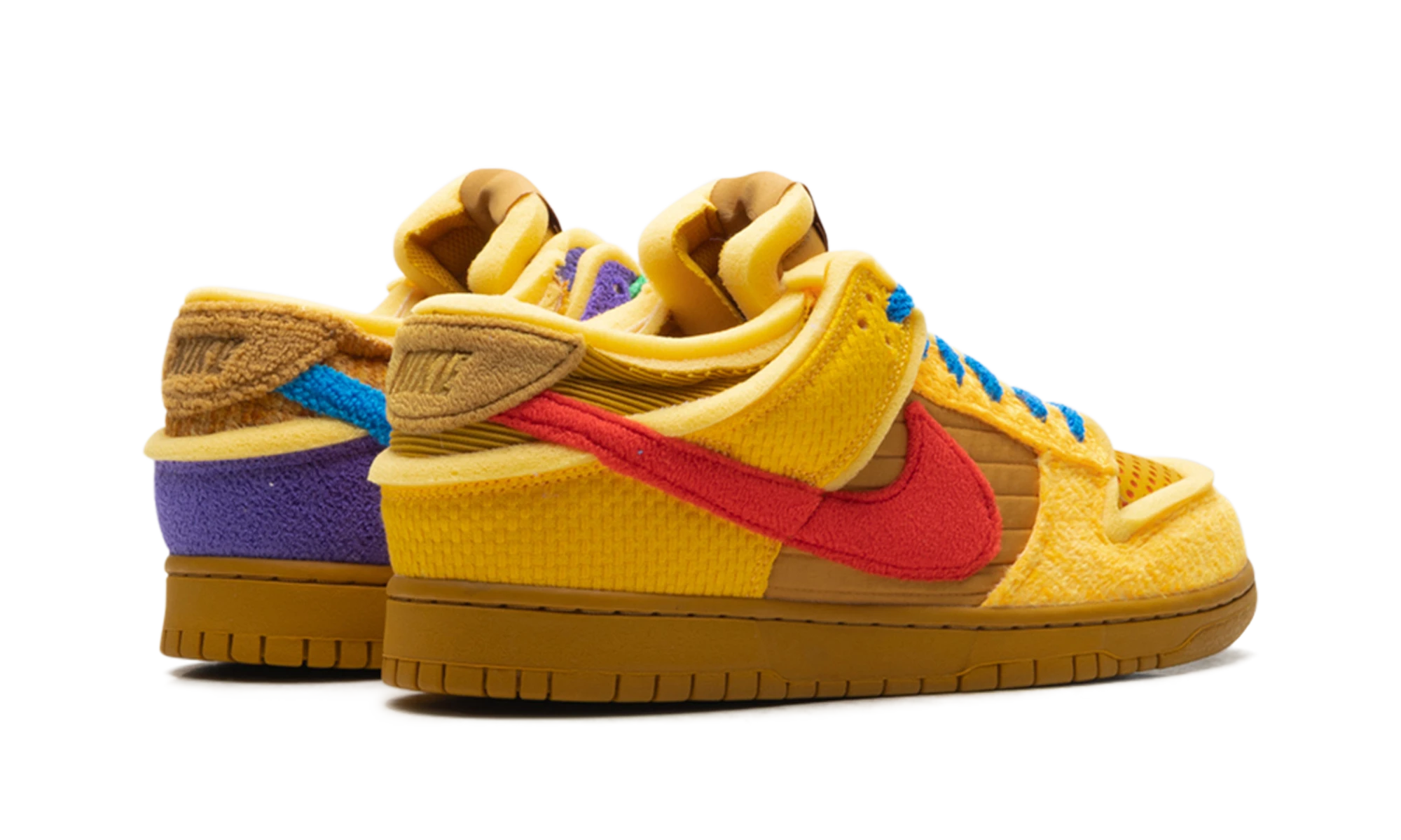Nike Dunk Low Cactus Plant Flea Market Swamp Sponge Psychic Purple (IH5094-500) - back view