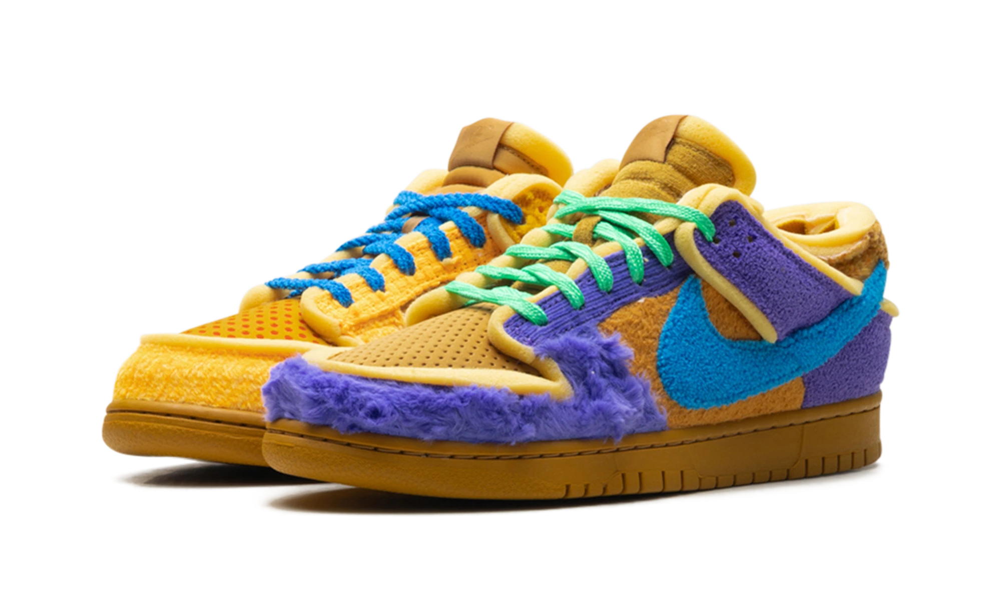 Nike Dunk Low Cactus Plant Flea Market Swamp Sponge Psychic Purple (IH5094-500) - front view