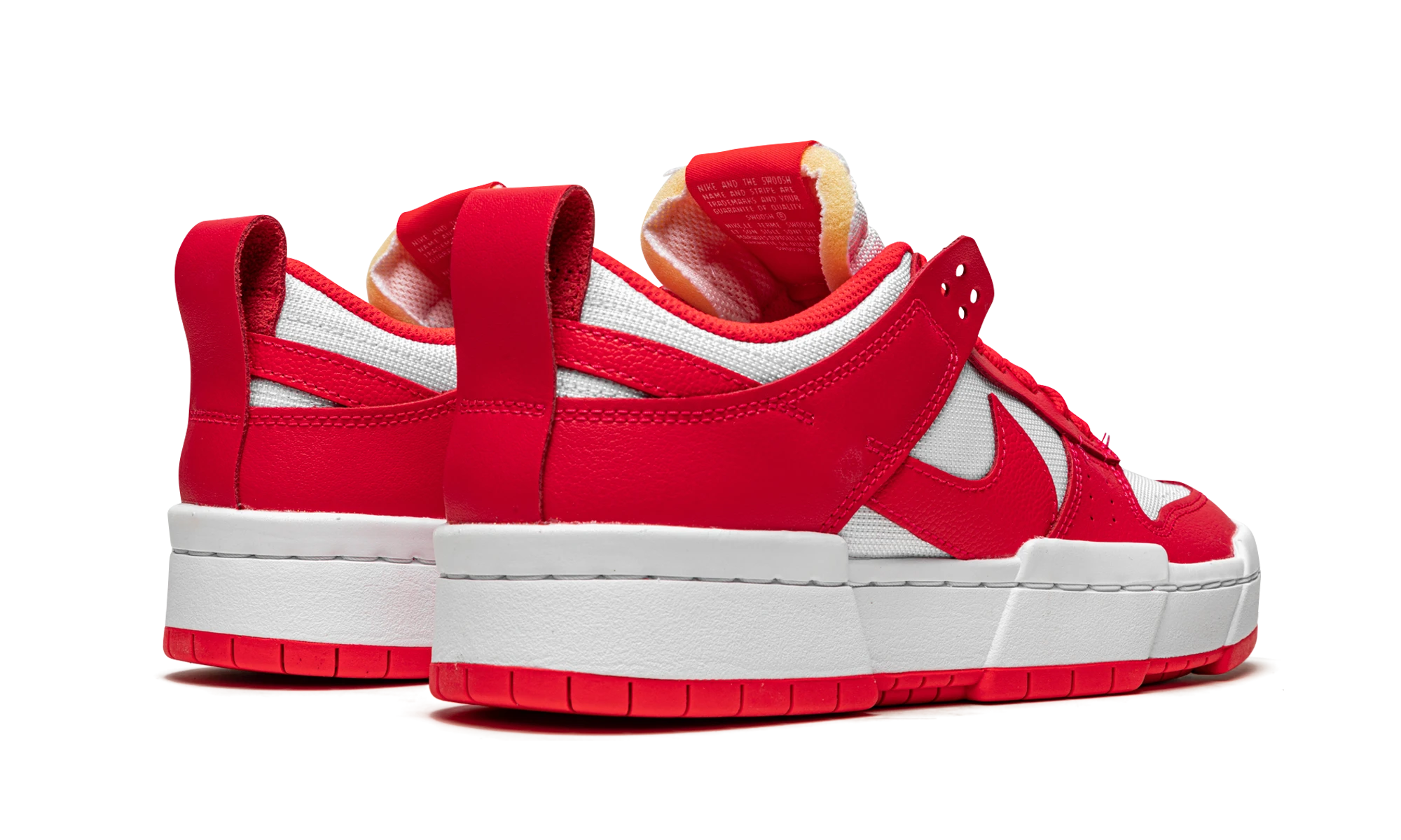 Pair of sneakers Nike Dunk Low Disrupt Siren Red (CK6654-601) brand new and authentic with original box.