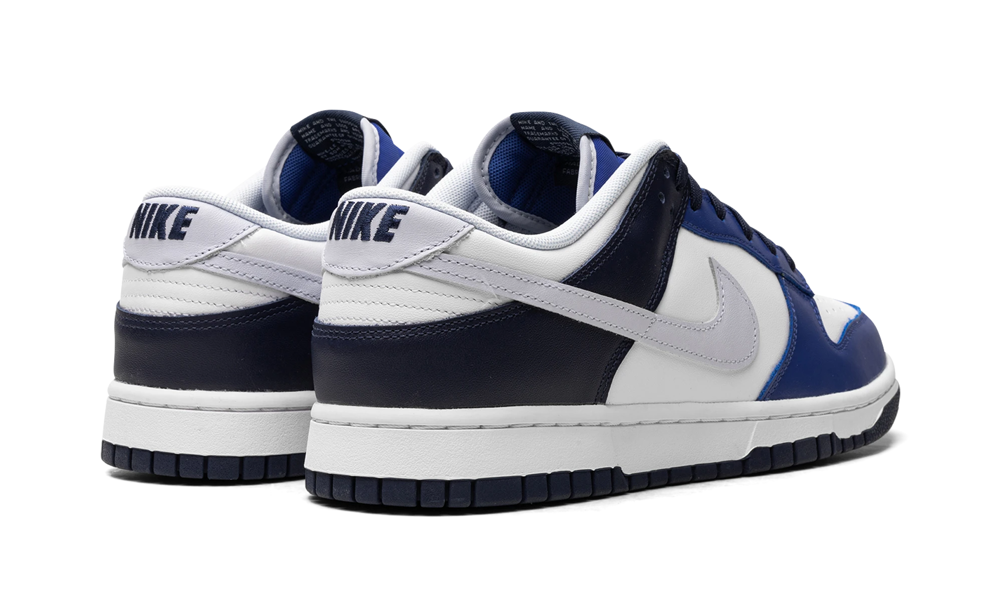 Pair of sneakers Nike Dunk Low Game Royal Navy (FQ8826-100) brand new and authentic with original box.