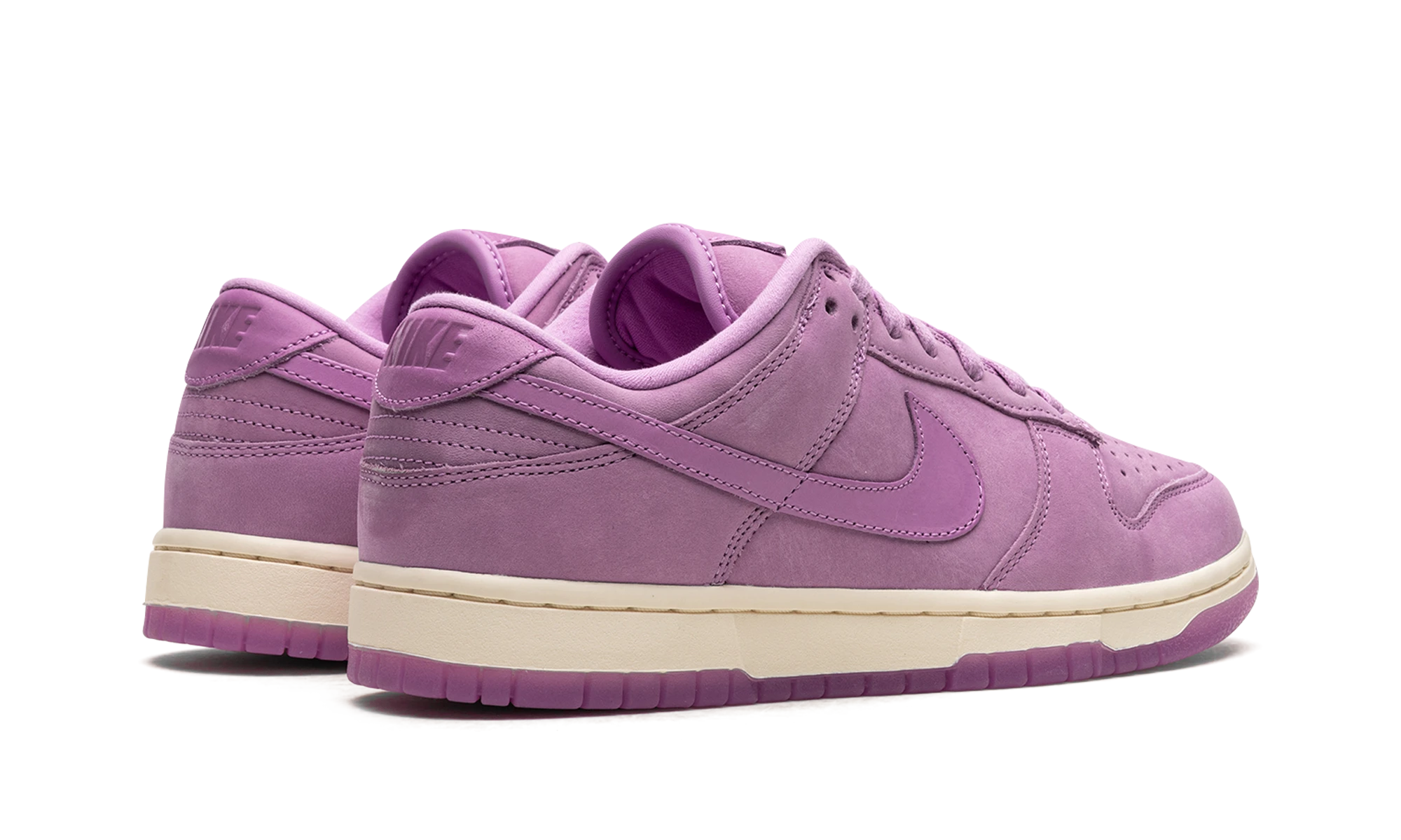 Nike Dunk Low PRM MF Rush Fuchsia (DV7415-500) - back view