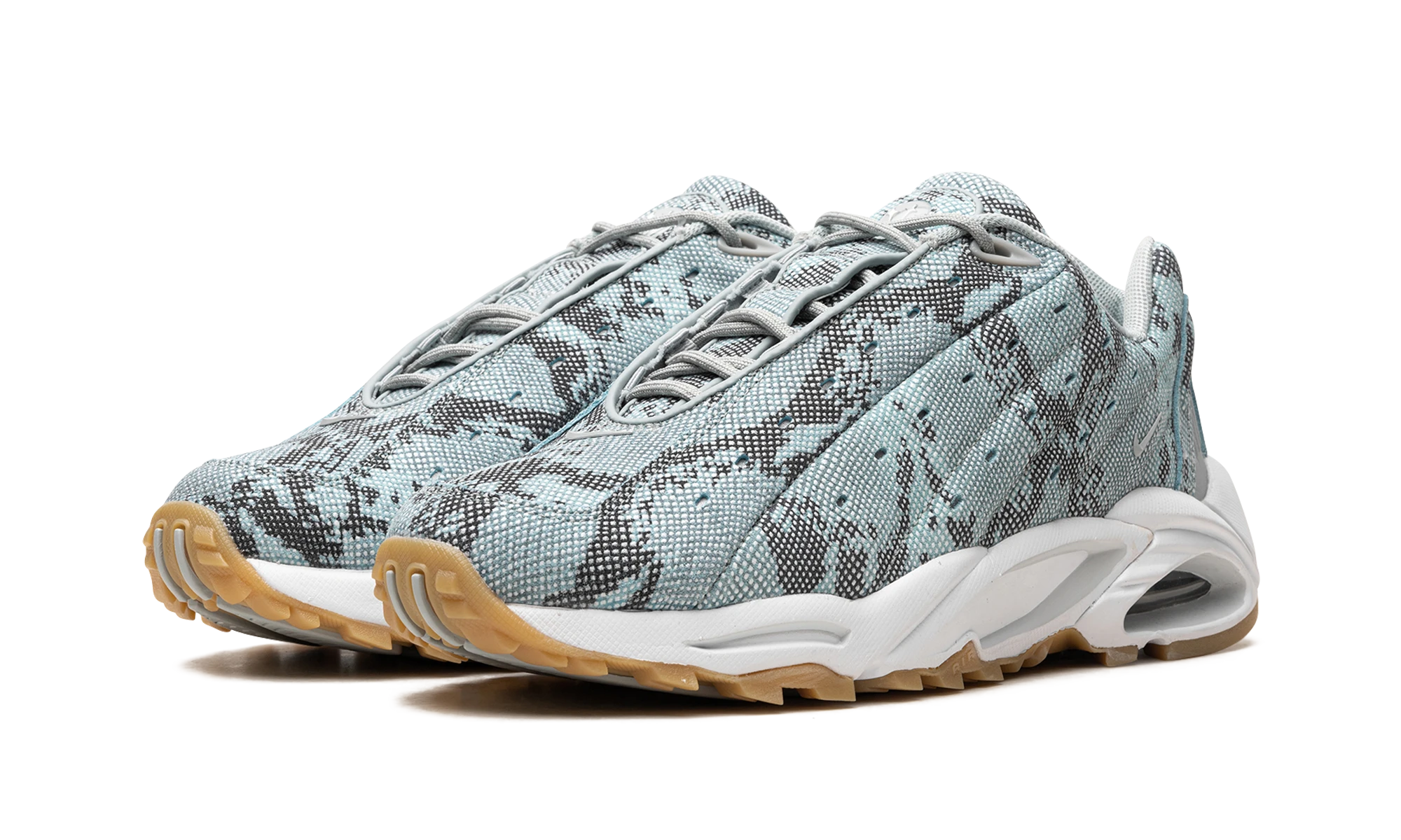 Nike Hot Step Air Terra "Drake NOCTA Snakeskin Light Pumice", pair with original box. Available at MNR Sneakers, free shipping to UK, Ireland, USA, Canada, Australia and Europe.