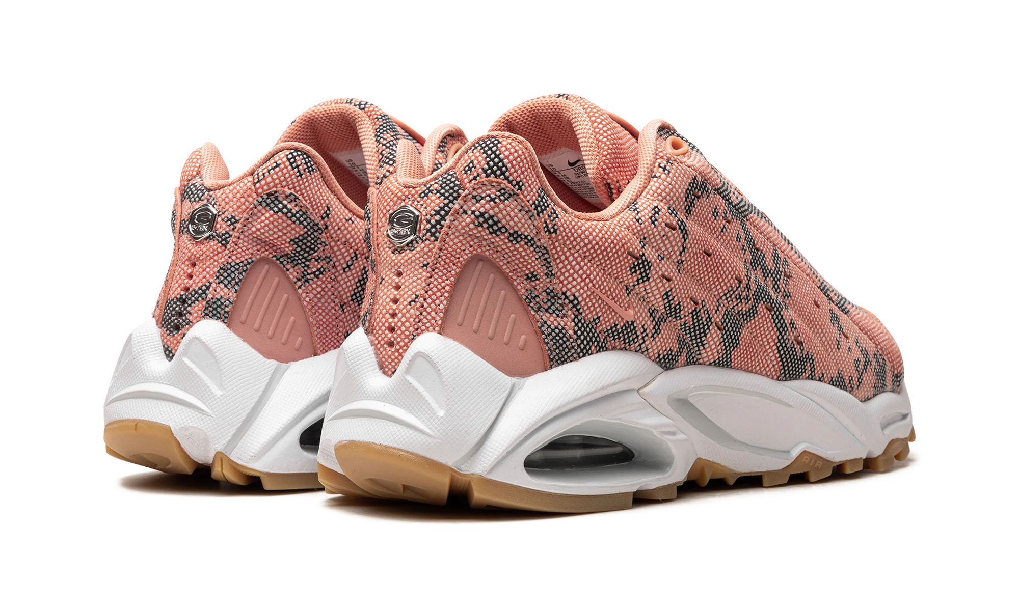 Nike Hot Step Air Terra "Drake NOCTA Snakeskin Pink Quartz", paire avec boîte d’origine. Disponible chez MNR Sneakers en France, Belgique, Luxembourg, Suisse et Monaco, livraison offerte.