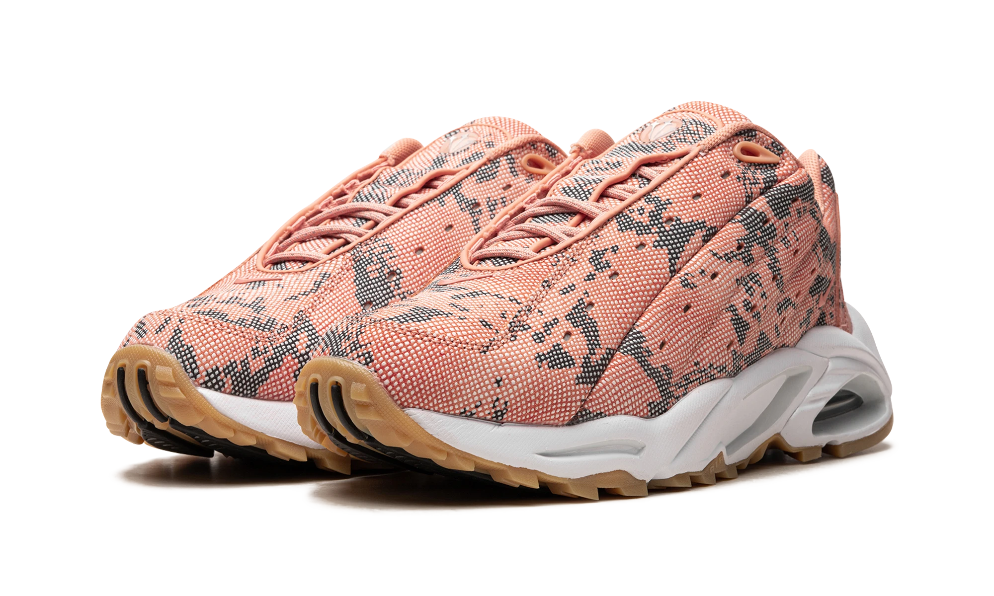 Nike Hot Step Air Terra "Drake NOCTA Snakeskin Pink Quartz", pair with original box. Available at MNR Sneakers, free shipping to UK, Ireland, USA, Canada, Australia and Europe.
