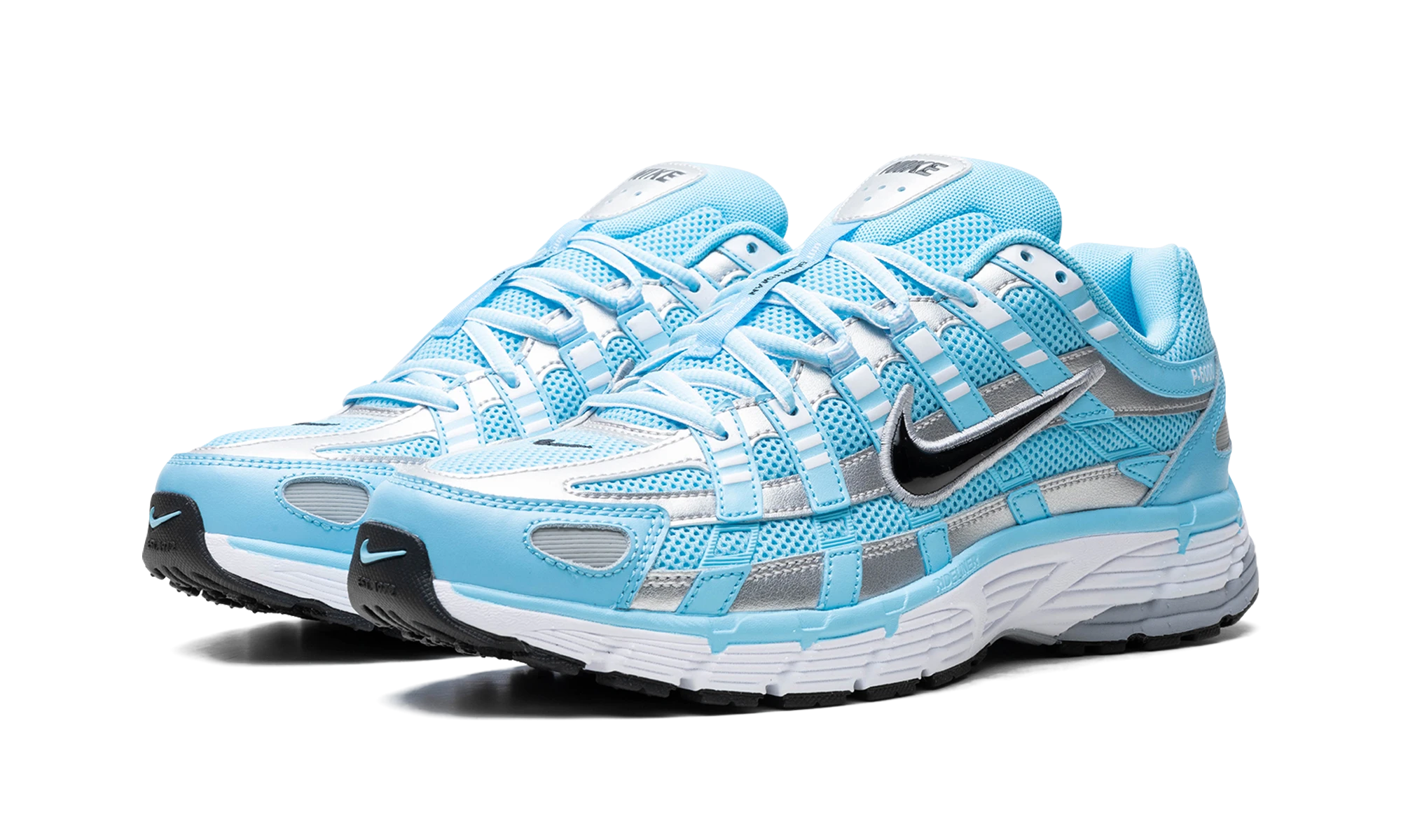 Nike P-6000 "Aquarius Blue" (CD6404-401), pair with original box. Available at MNR Sneakers, free shipping to UK, Ireland, USA, Canada, Australia and Europe.