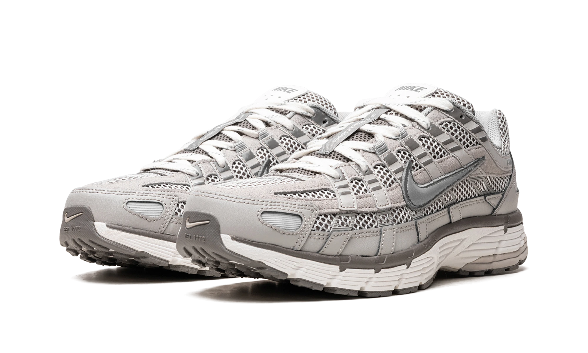 Nike P-6000 "Light Iron Ore" (FN6837-012), pair with original box. Available at MNR Sneakers, free shipping to UK, Ireland, USA, Canada, Australia and Europe.