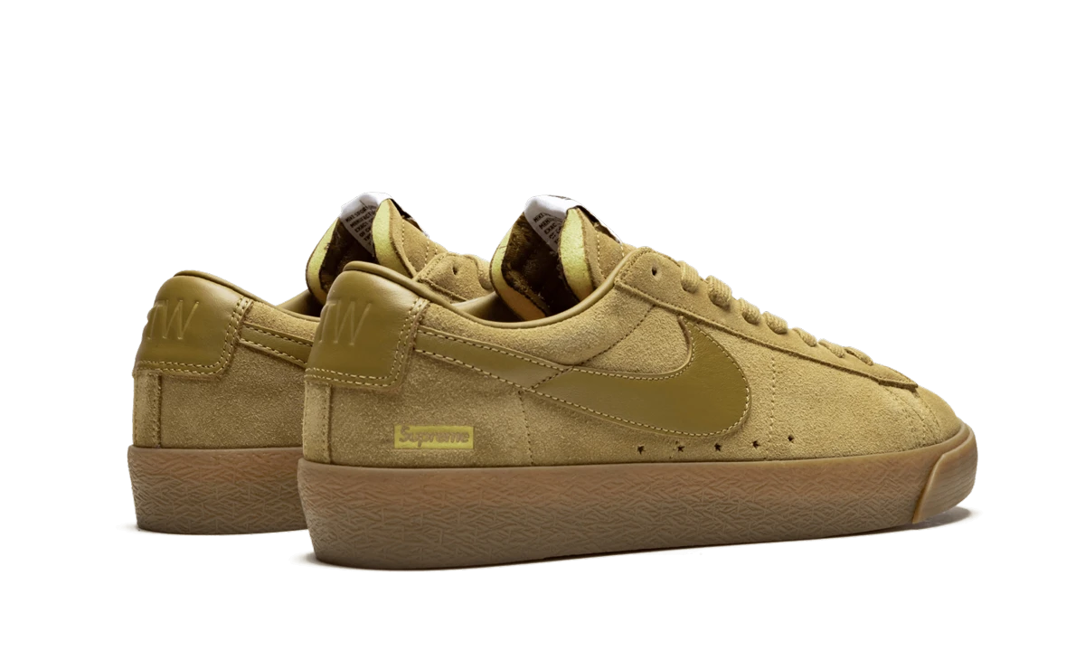 Nike SB Blazer Low GT Supreme Golden Beige (716890-229) - back view
