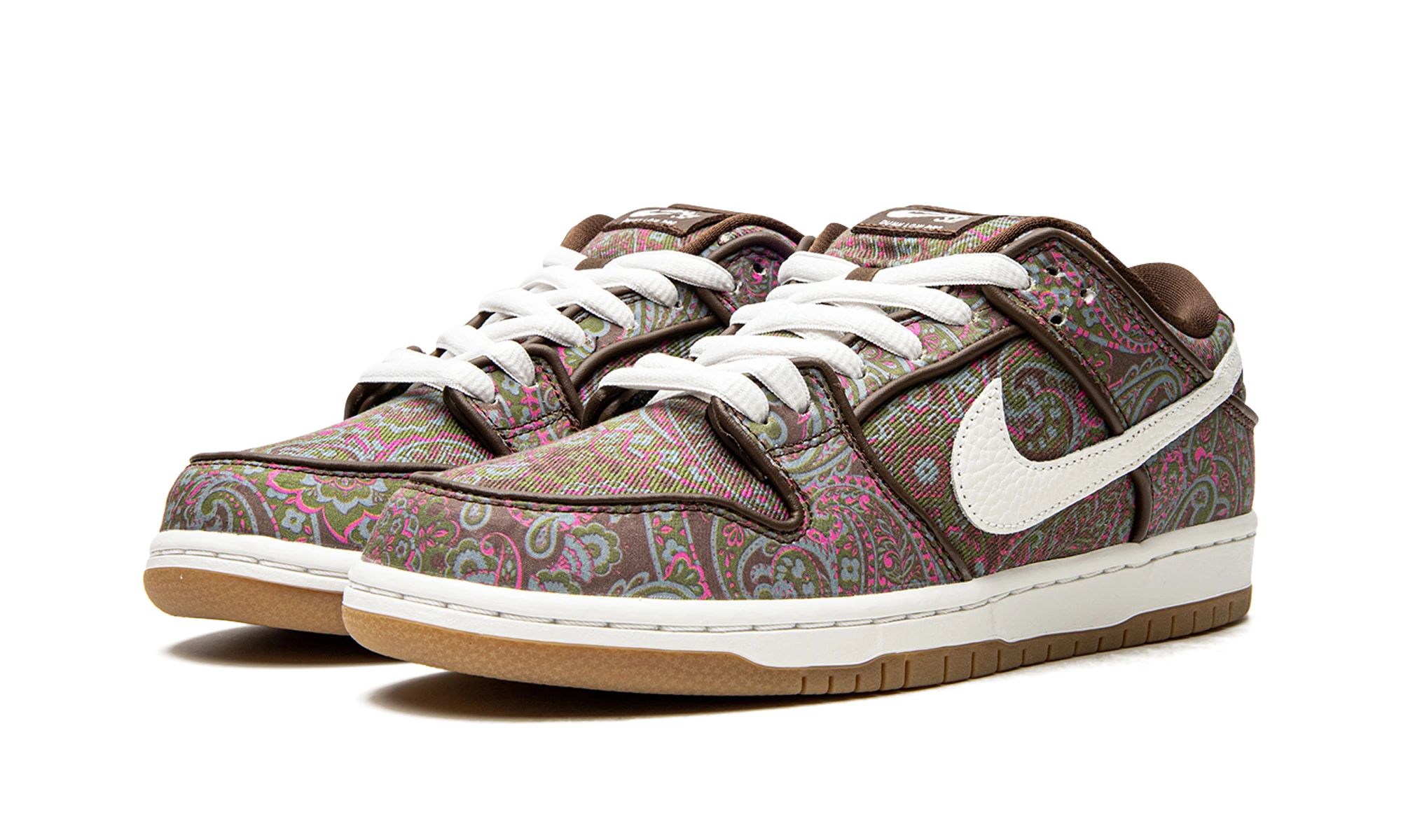 Nike SB Dunk Low Pro Paisley Brown (DH7534-200) - front view