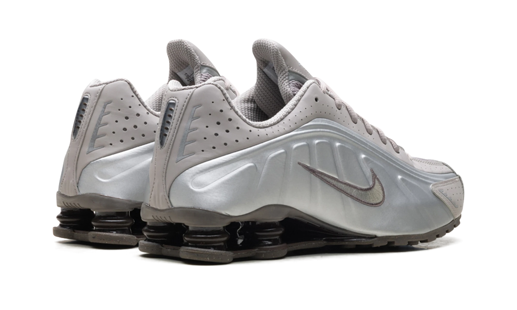 Nike Shox R4 Cave Stone (HQ1988-200) - back view