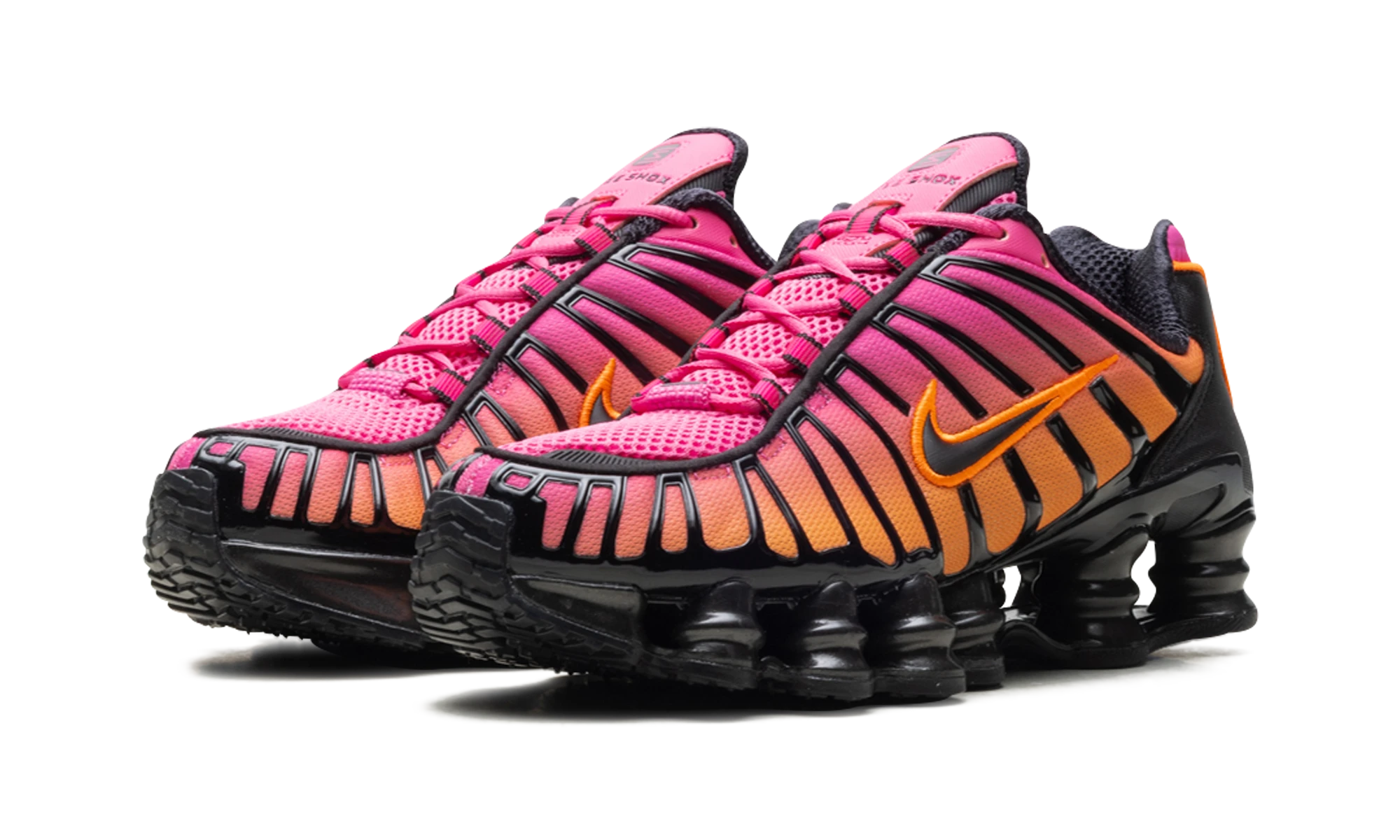 Nike Shox TL Fade Pinksicle Total Orange (IH1336-601) - front view