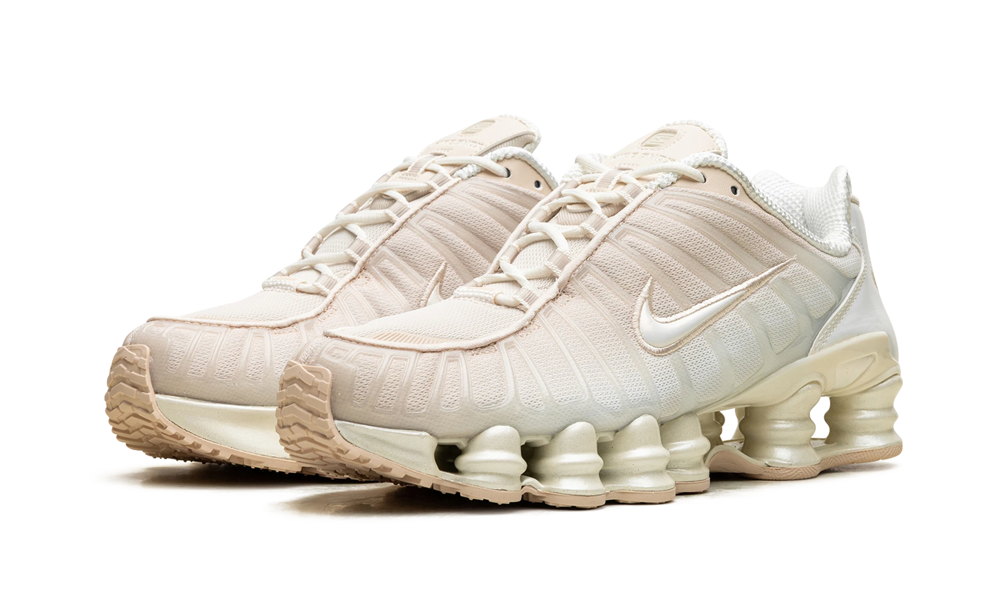 Nike Shox TL Pearl White (IH5075-219) - front view