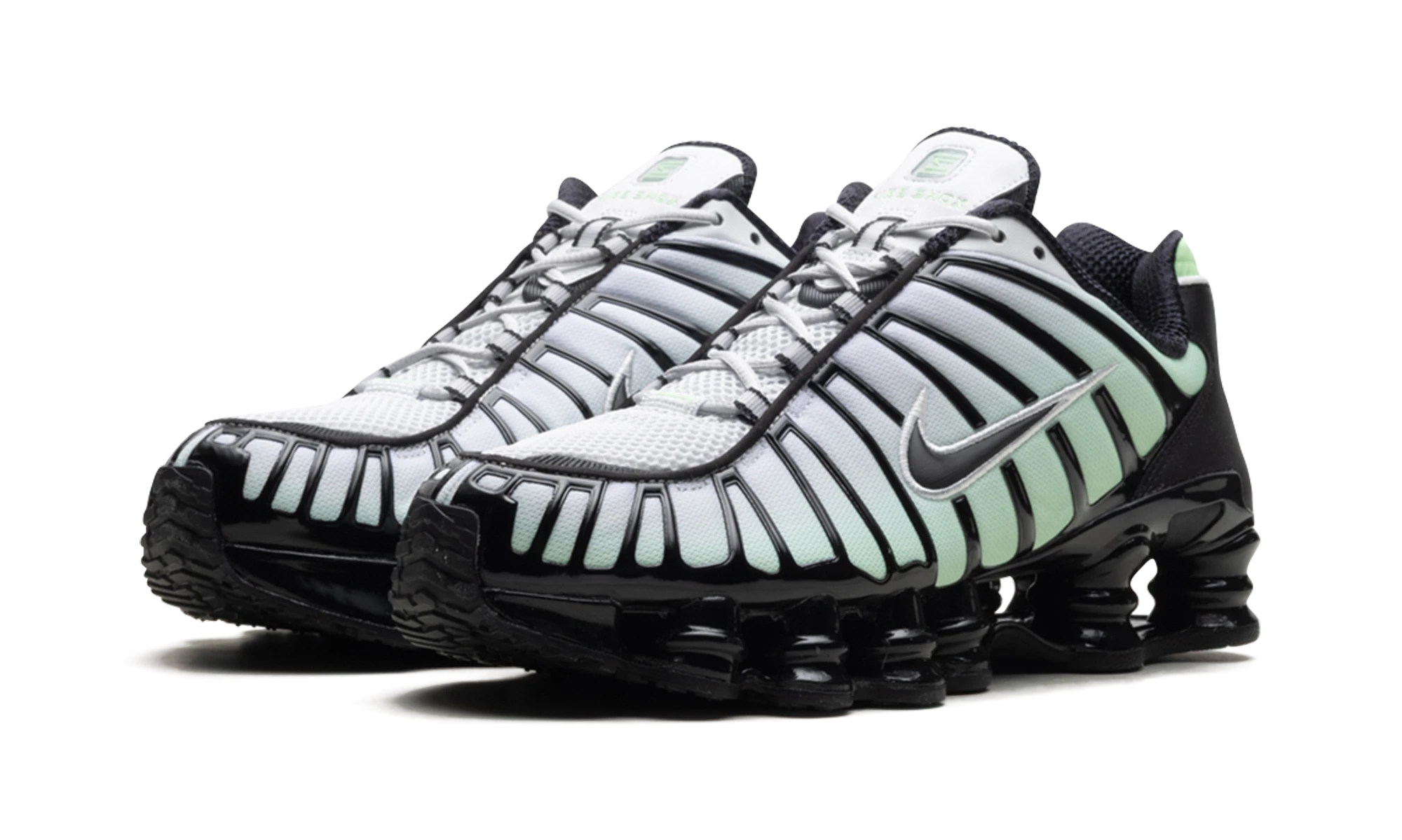 Nike Shox TL Vapor Green Black (AV3595-300) - front view