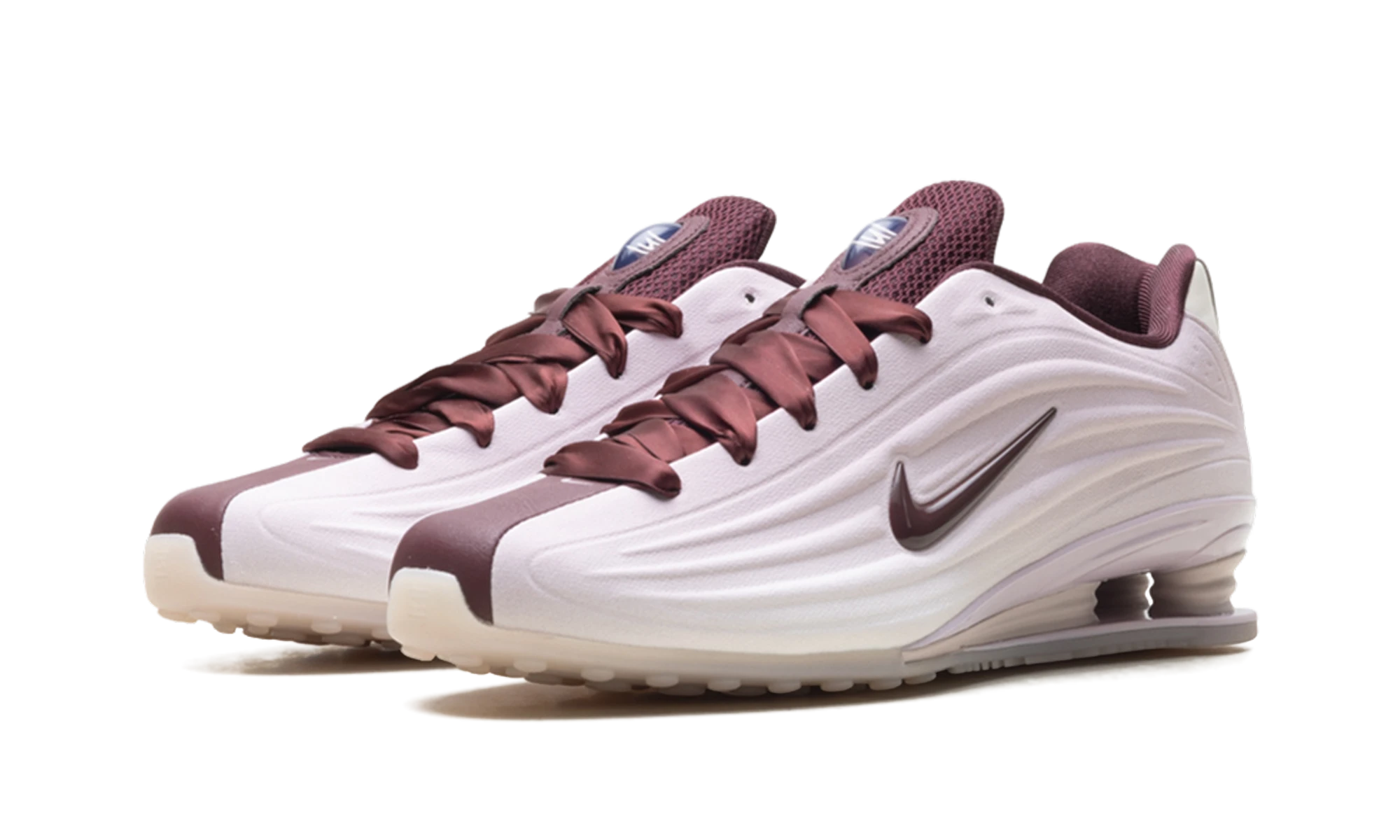 Nike Shox Z SE Particle Rose Burgundy Crush (IQ3364-627) - front view