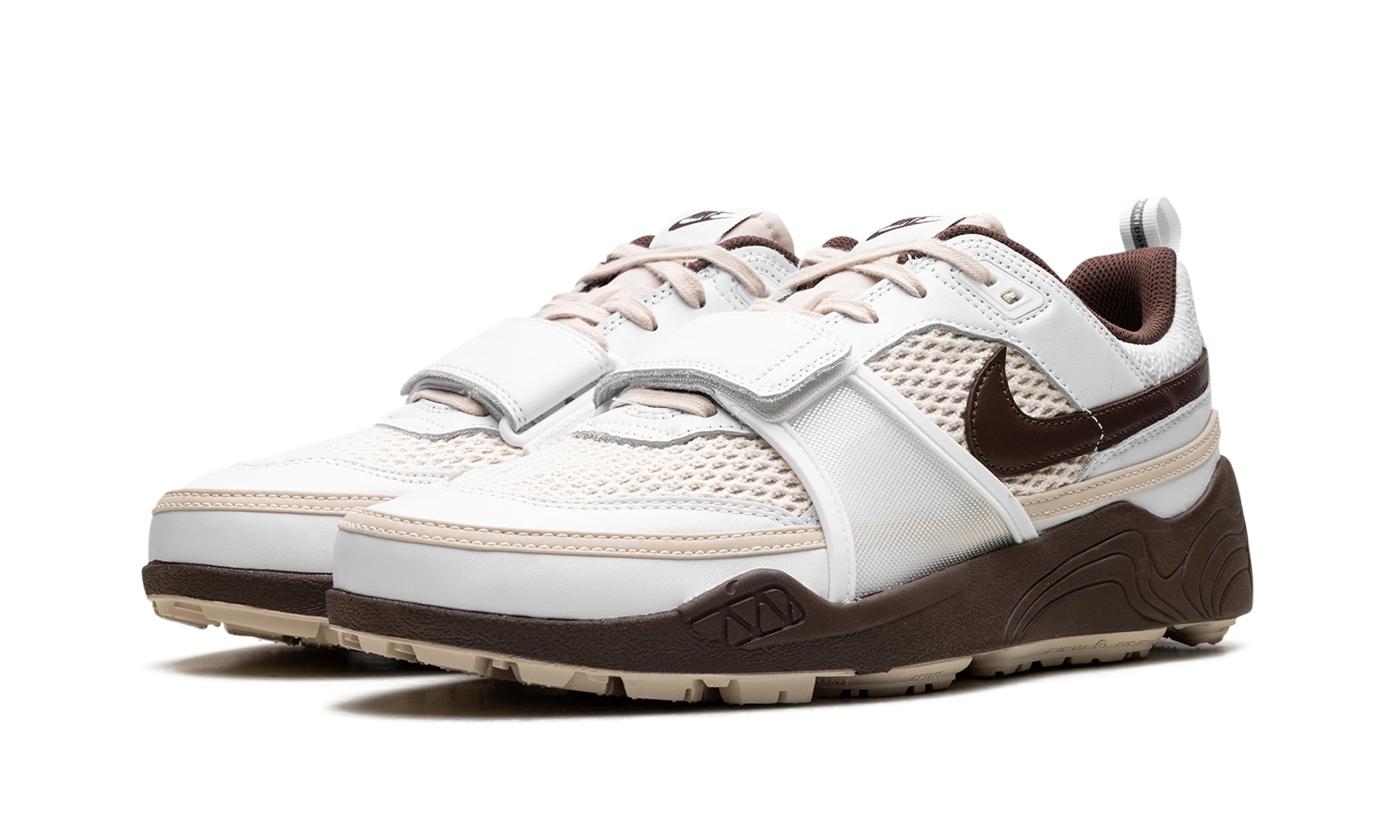 Nike Zoom Field Jaxx Travis Scott Light Chocolate (HQ3073-100) - front view