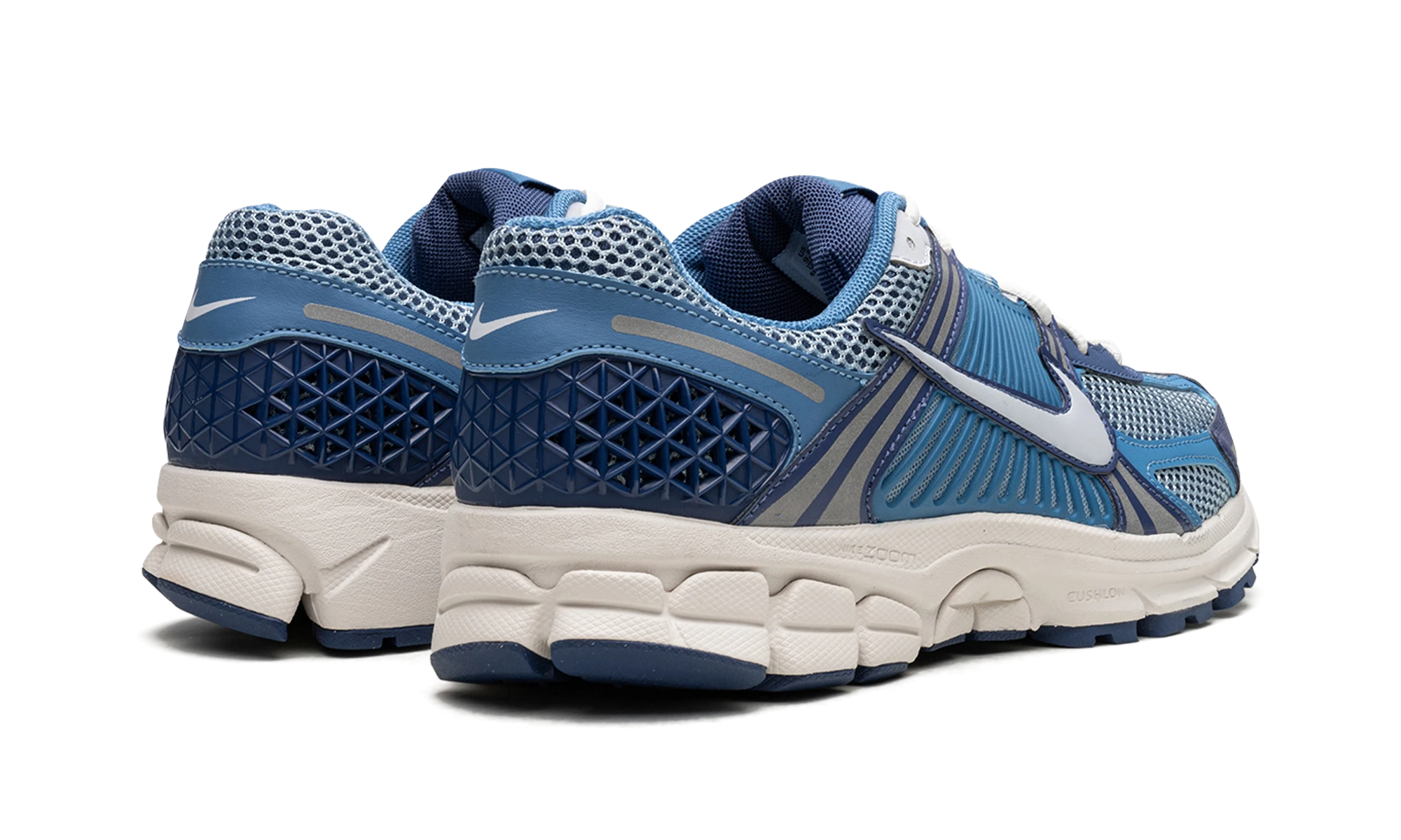 Par superge Nike Zoom Vomero 5 Mystic Navy Worn Blue (FB9149-400) – novih in pristnih z originalno škatlo.
