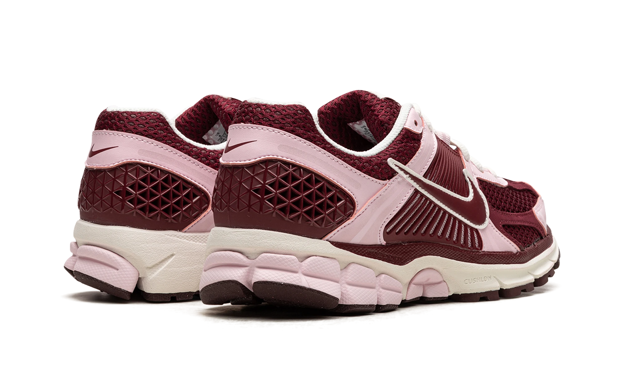 Par superge Nike Zoom Vomero 5 Pink Foam Team Red (FN7196-663) – novih in pristnih z originalno škatlo.