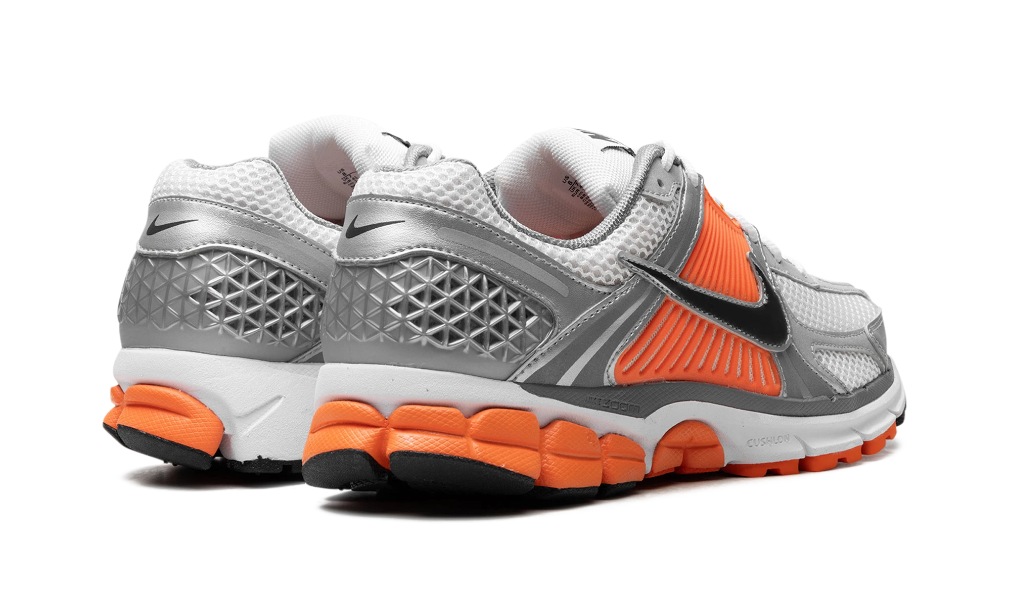 Par superge Nike Zoom Vomero 5 Platinum Tint Safety Orange (FJ4151-002) – novih in pristnih z originalno škatlo.