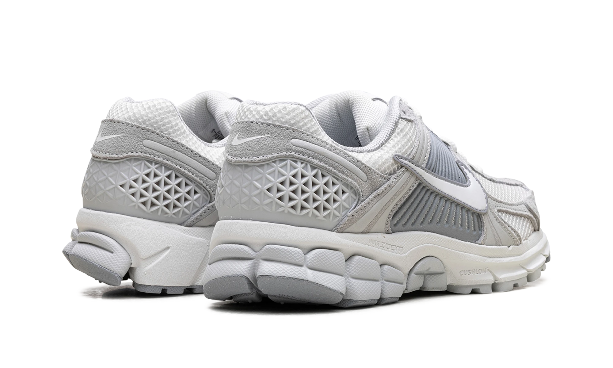 Par superge Nike Zoom Vomero 5 Pure Platinum Platinum Tint Wolf Grey Summit White (HQ0458-001) – novih in pristnih z originalno škatlo.