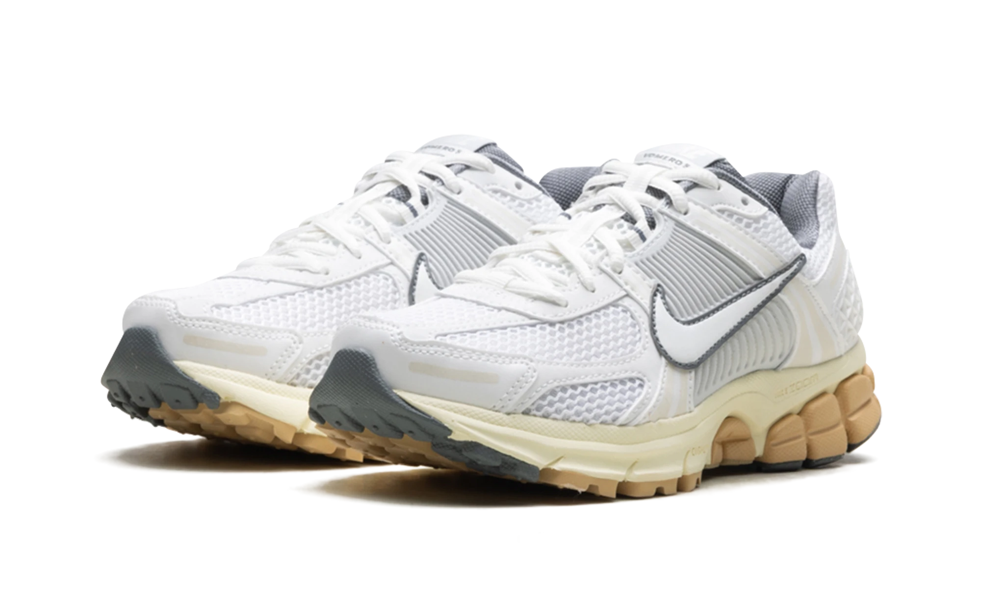 Nike Zoom Vomero 5 Summit White Pure Platinum (FJ2028-101) - front view