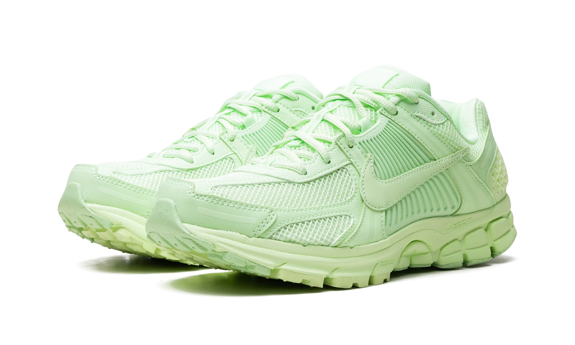 Detail of the inner side of the sneaker Nike Zoom Vomero 5 Vapor Green (HF5493-301) vert.