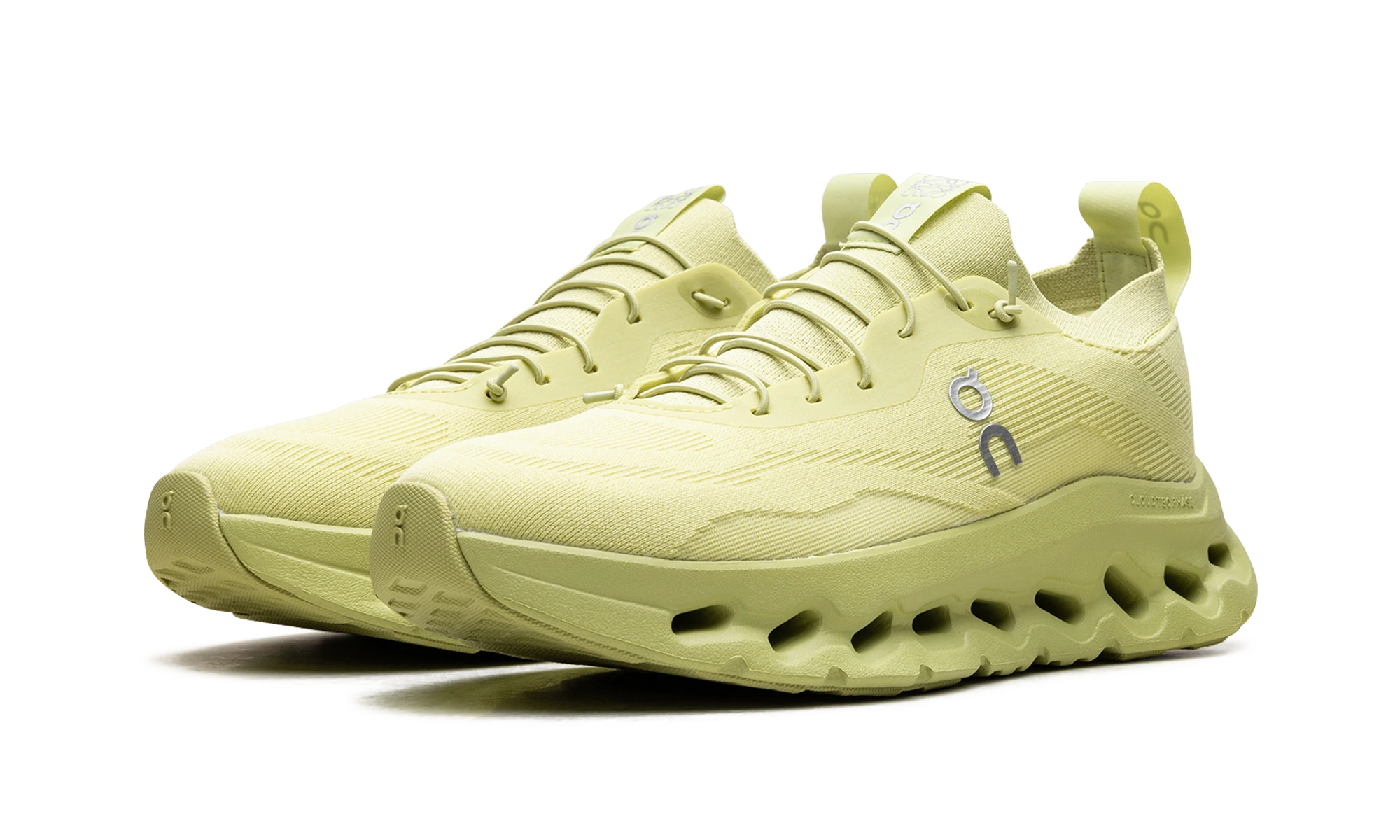 Pair of sneakers On Running Cloudtilt LOEWE Lime Green brand new and authentic with original box.
