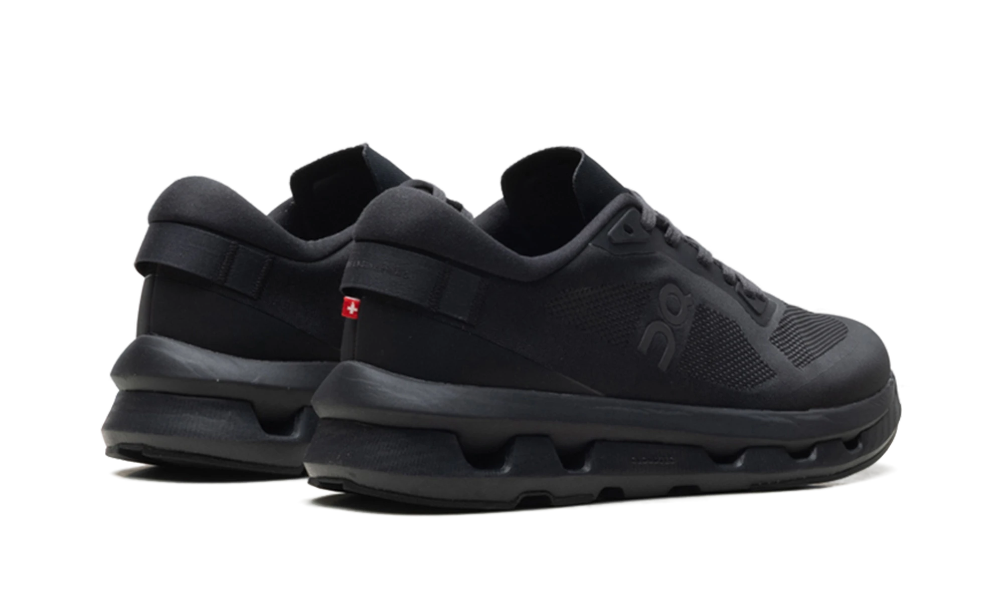 Pair of sneakers On Running Cloudzone Black Eclipse brand new and authentic with original box.