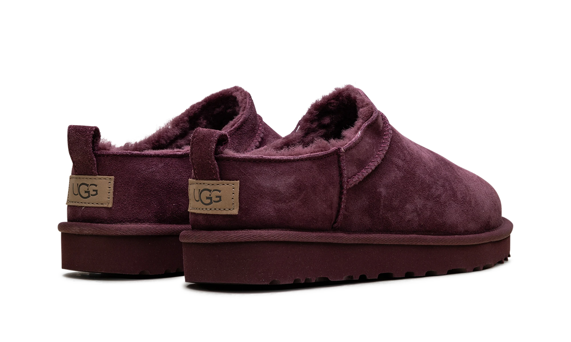 Pair of slippers UGG Classic Micro Slipper Burnt Magenta (1173891-BTMG) brand new and authentic with original box.