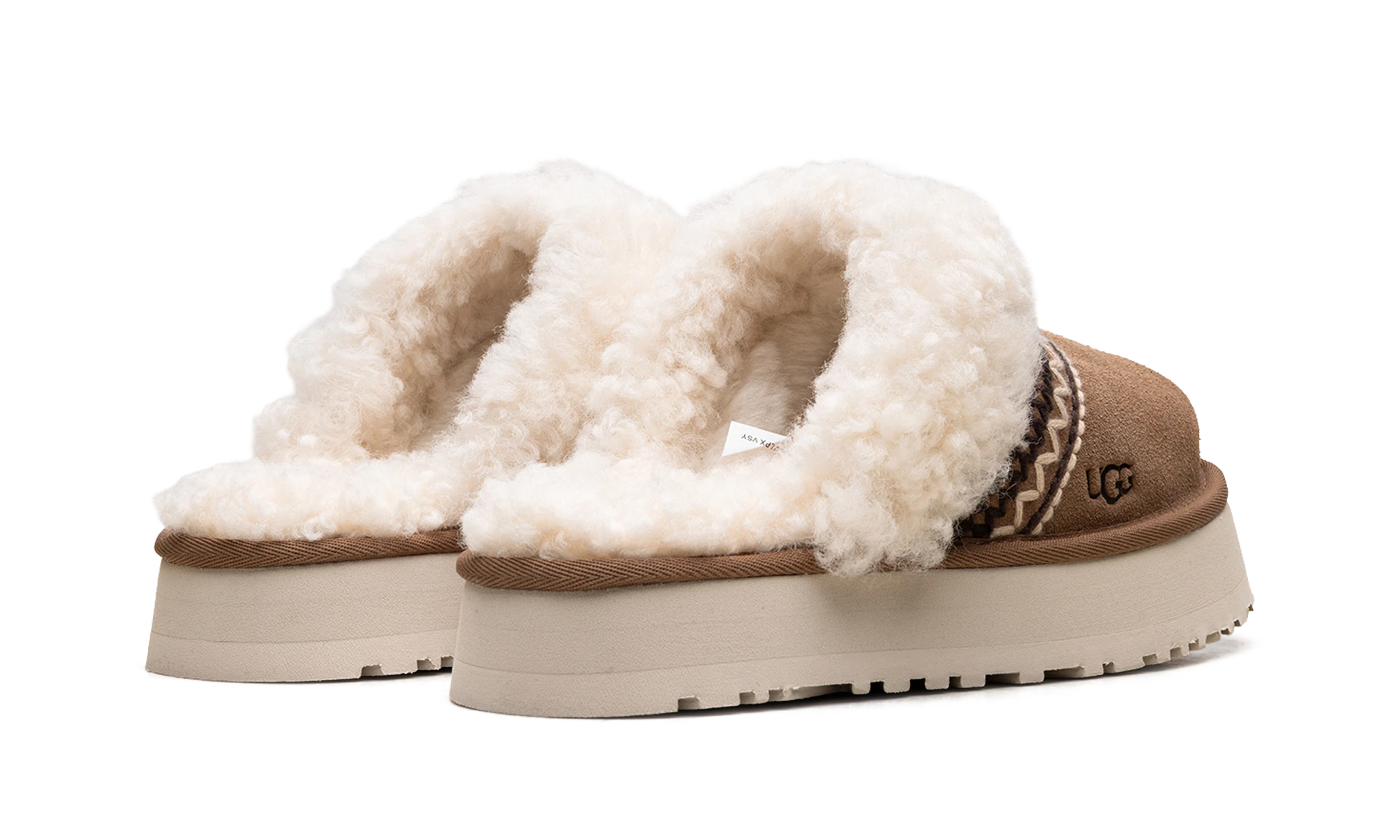 UGG Disquette Atherson Slipper Chestnut (1158282-CHE) - back view