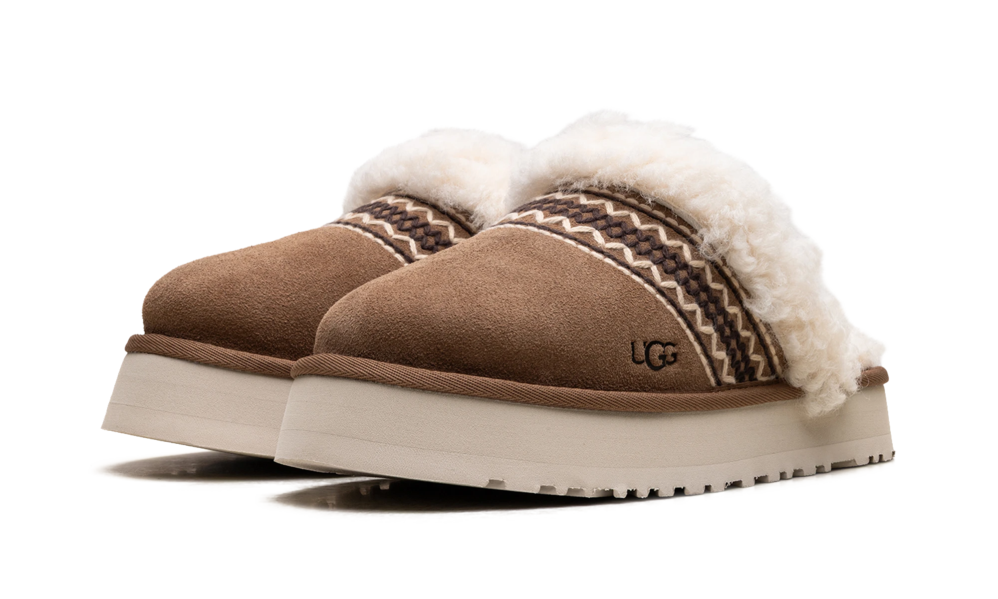 UGG Disquette Atherson Slipper Chestnut (1158282-CHE) - front view