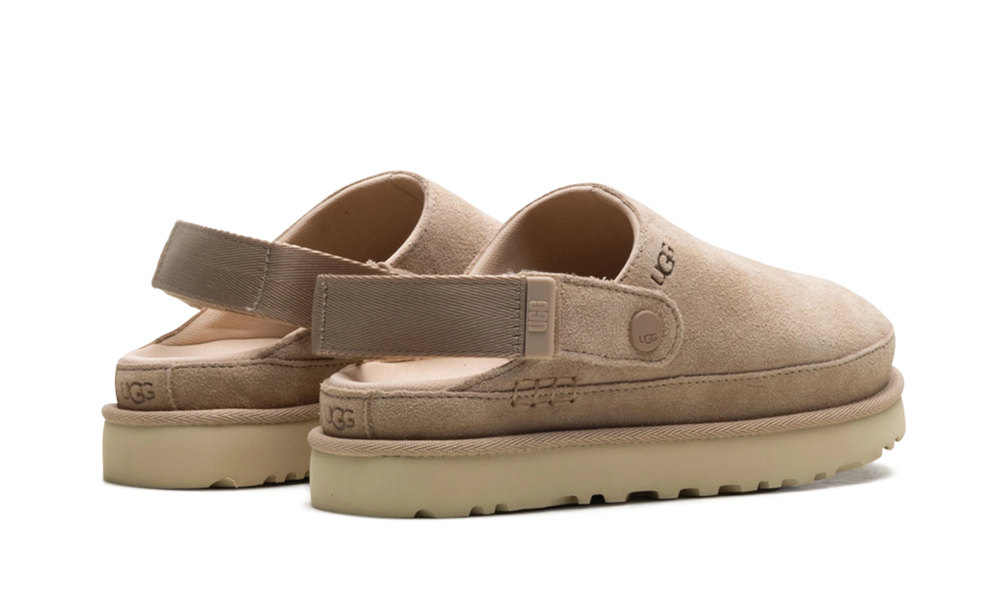 UGG Goldenstar Clog Driftwood (1138252-DRI) - back view