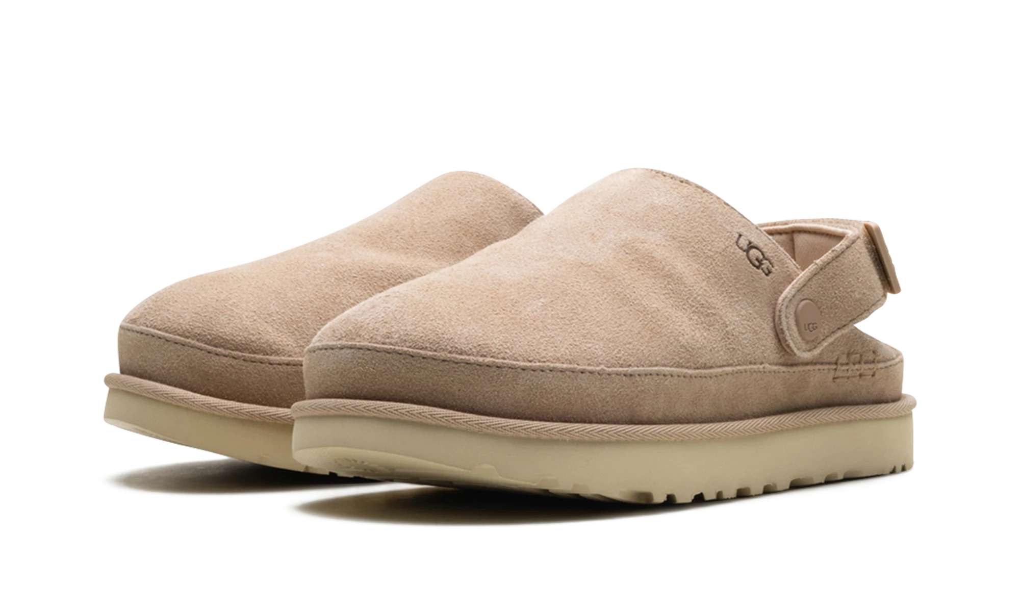 UGG Goldenstar Clog Driftwood (1138252-DRI) - front view