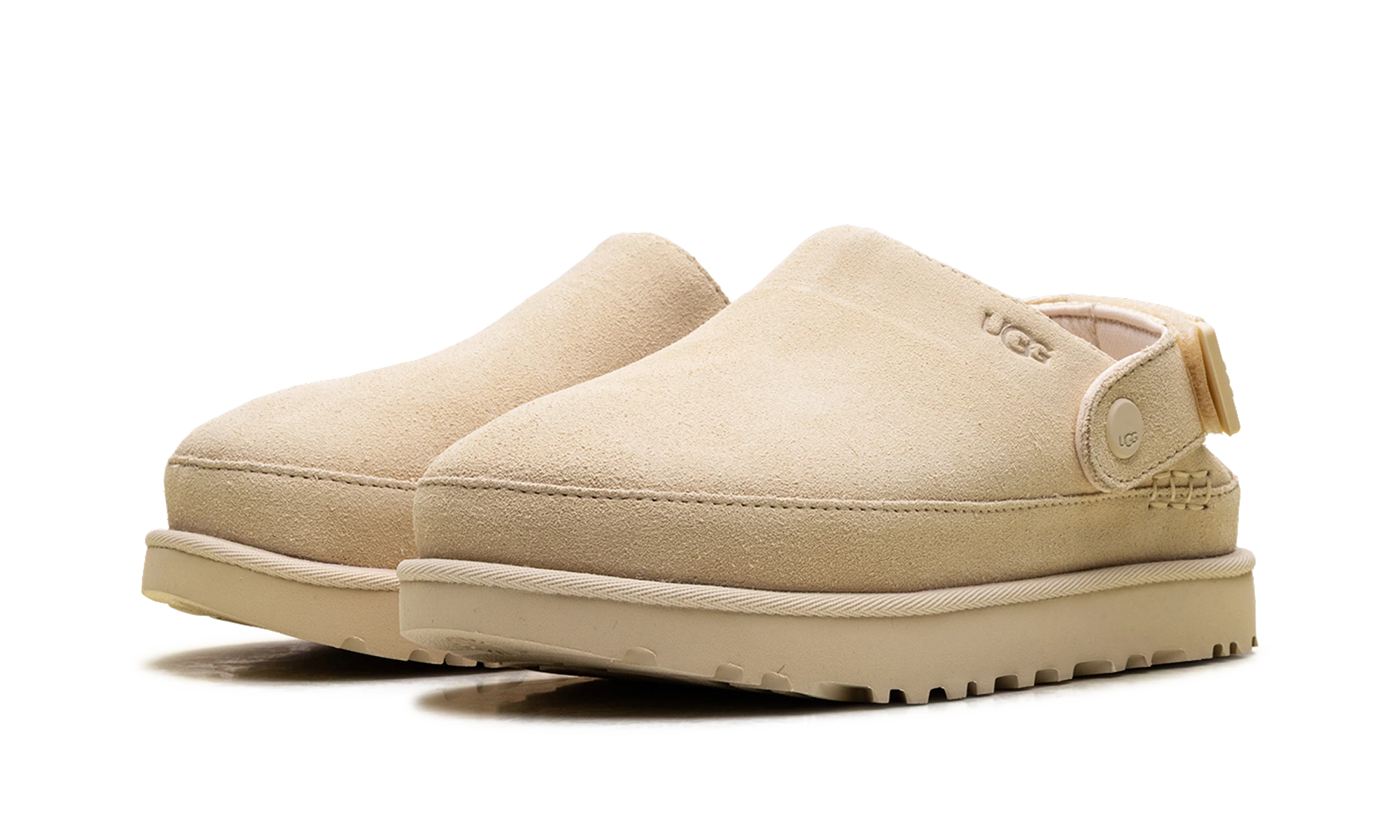 Detail der Innenseite des sneaker UGG Goldenstar Clog Pale Buttercup (1138252-PBT) multicolore.