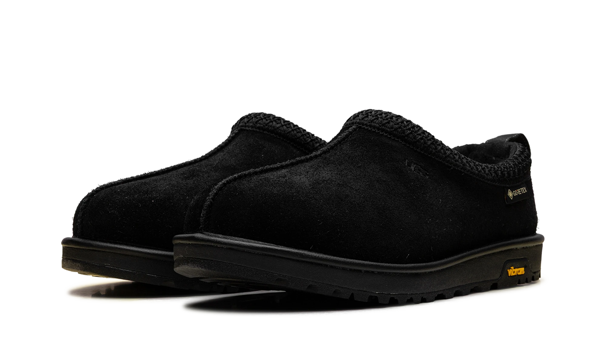 Pair of slippers UGG Tasman GTX Slipper Black brand new and authentic with original box.