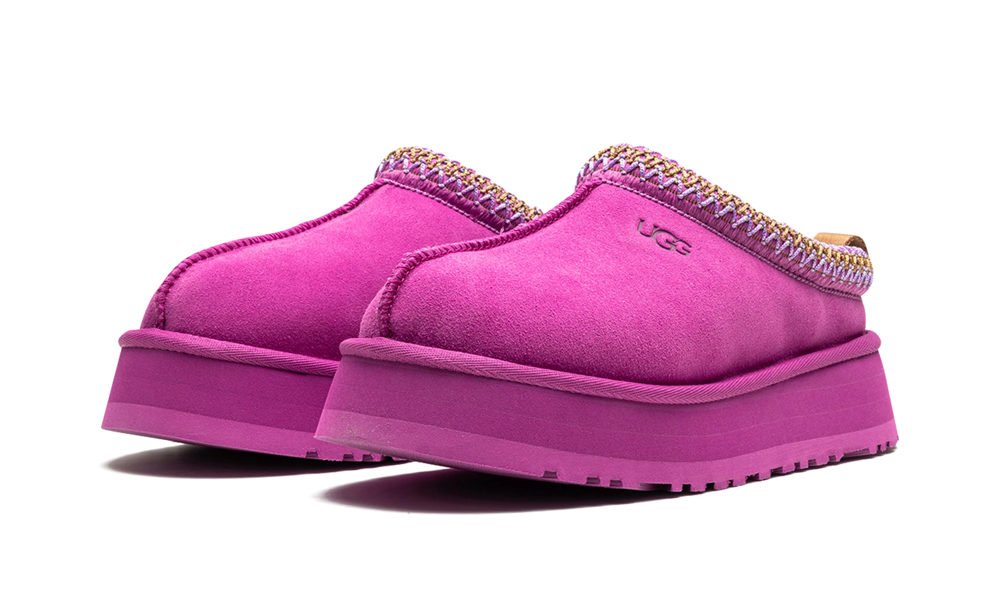 UGG Tazz Slipper "Mangosteen" (1122553-MGS), pair with original box. Available at MNR Sneakers, free shipping to UK, Ireland, USA, Canada, Australia and Europe.