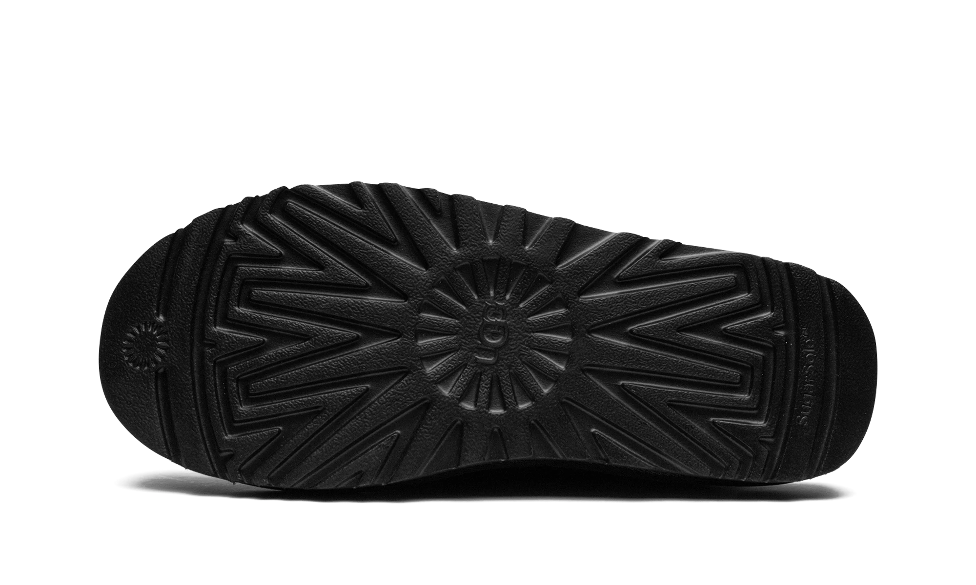 Suola esterna in gomma della UGG Classic Slip-On Black (1129290-BLK).