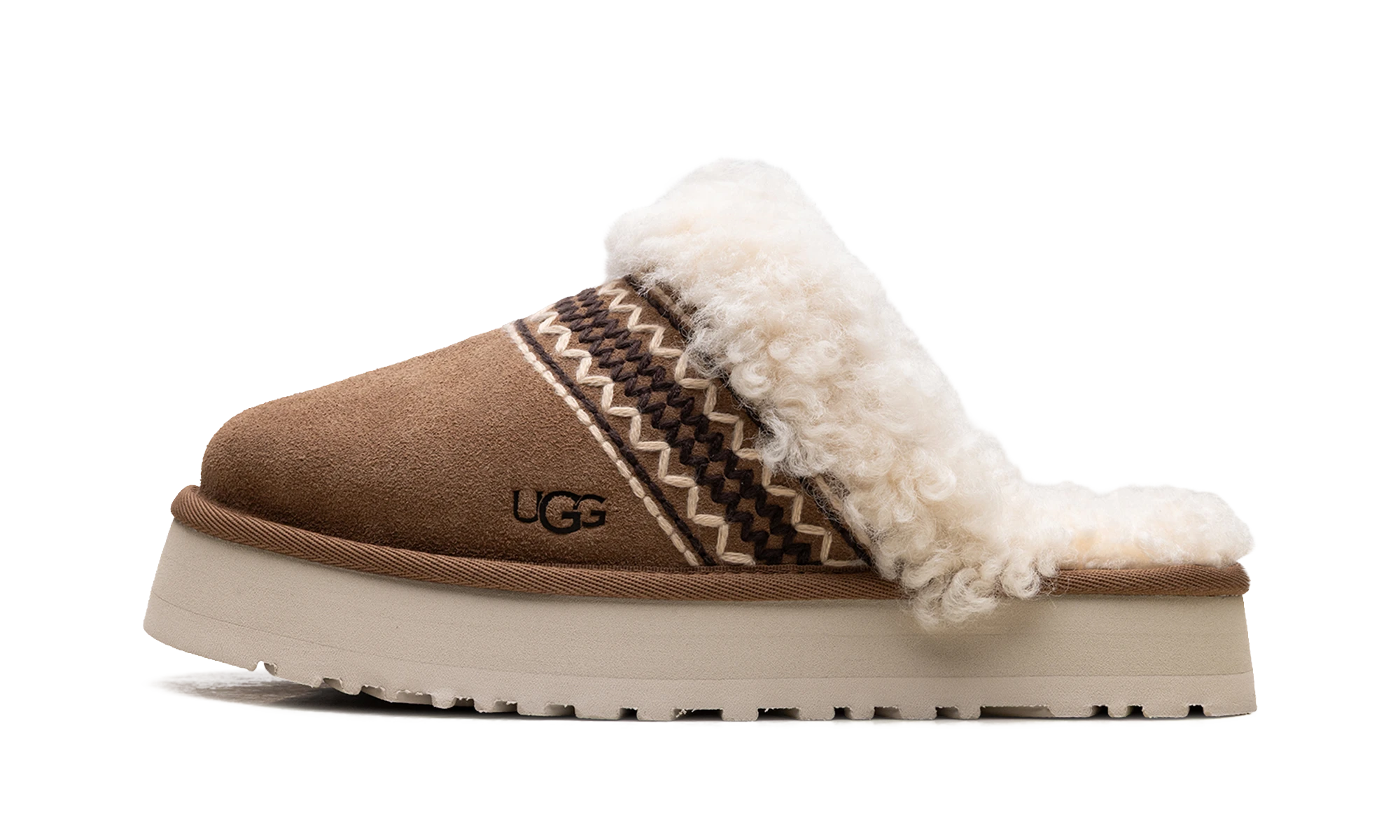 UGG Disquette Atherson Slipper Chestnut (1158282-CHE) - side view