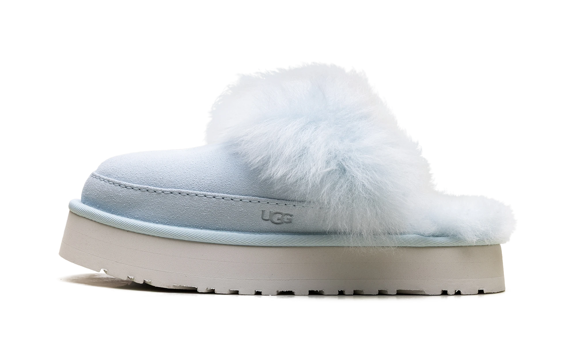 UGG Disquette Chalet Slipper Reef Blue (1173930-REF) - side view