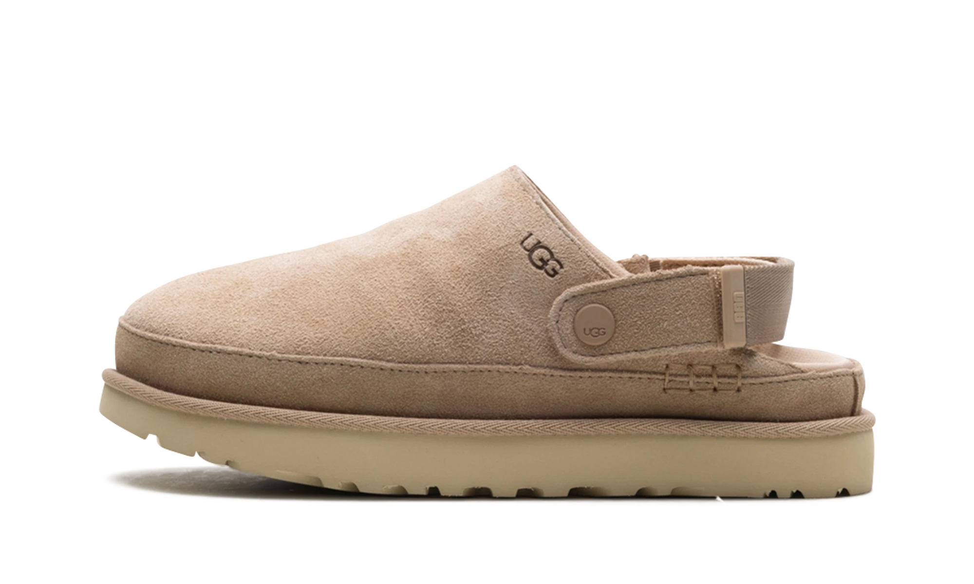 UGG Goldenstar Clog Driftwood (1138252-DRI) - side view