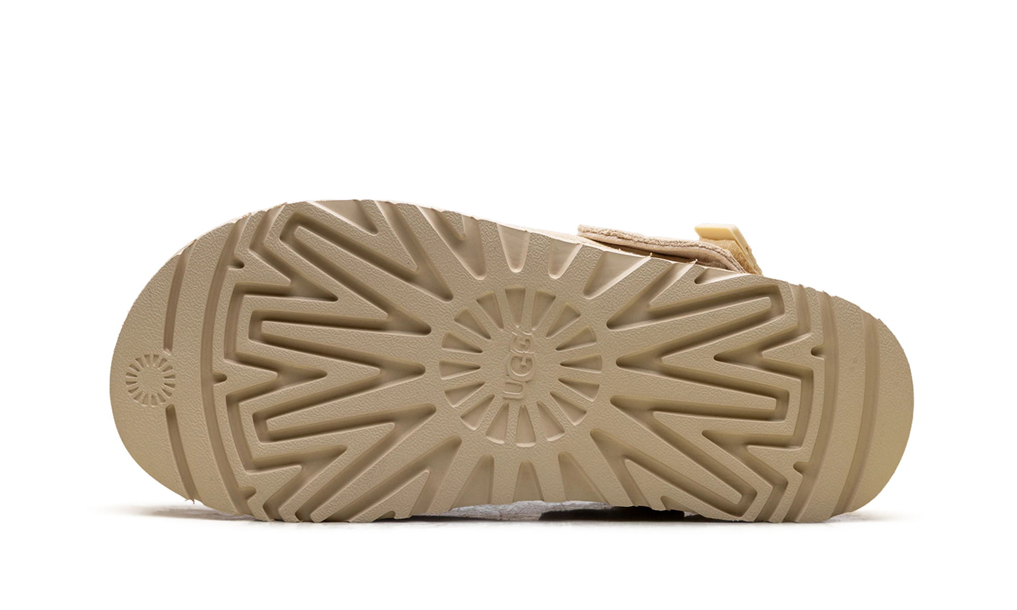 Außengummisohle des UGG Goldenstar Clog Pale Buttercup (1138252-PBT).