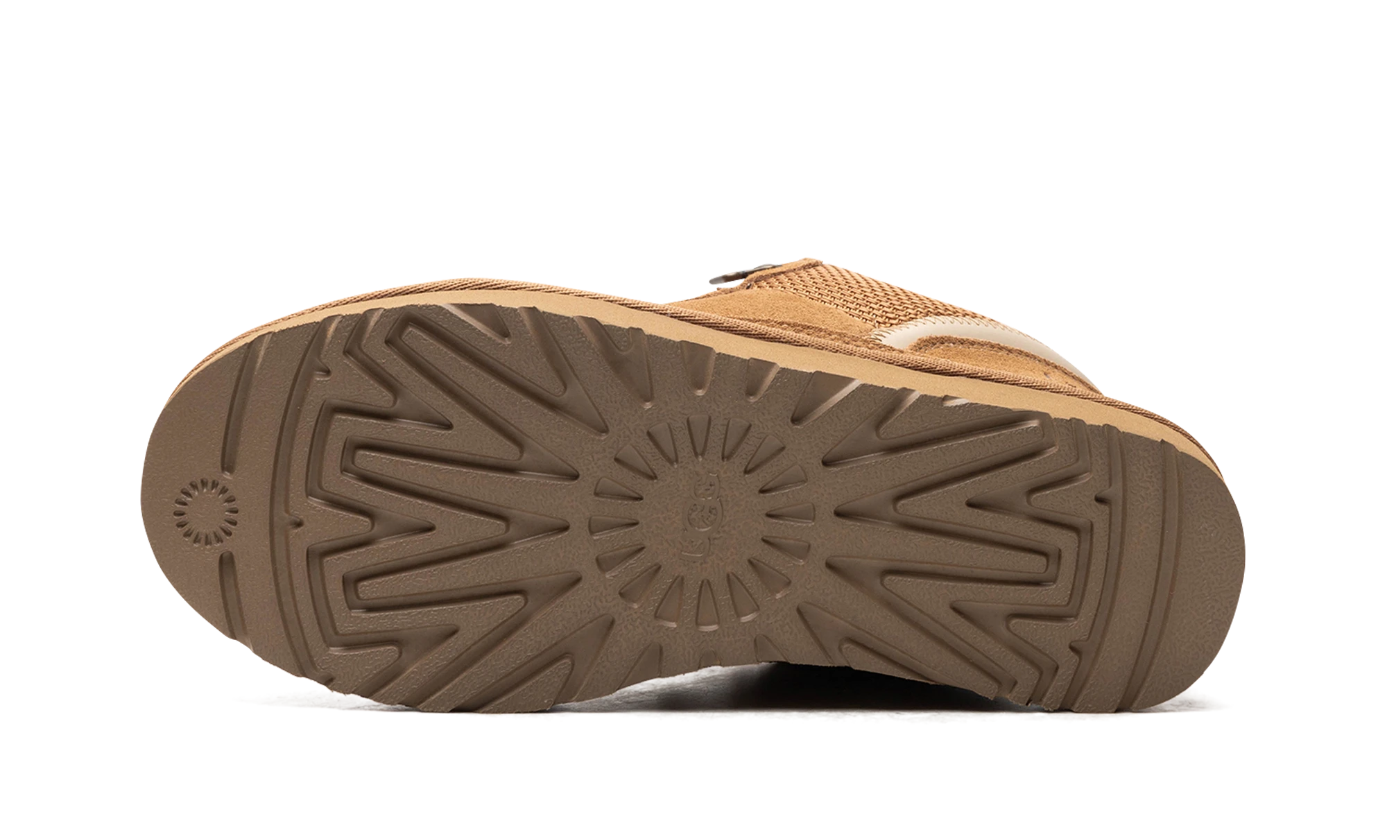 Outer rubber sole of the UGG Lowmel Chestnut.