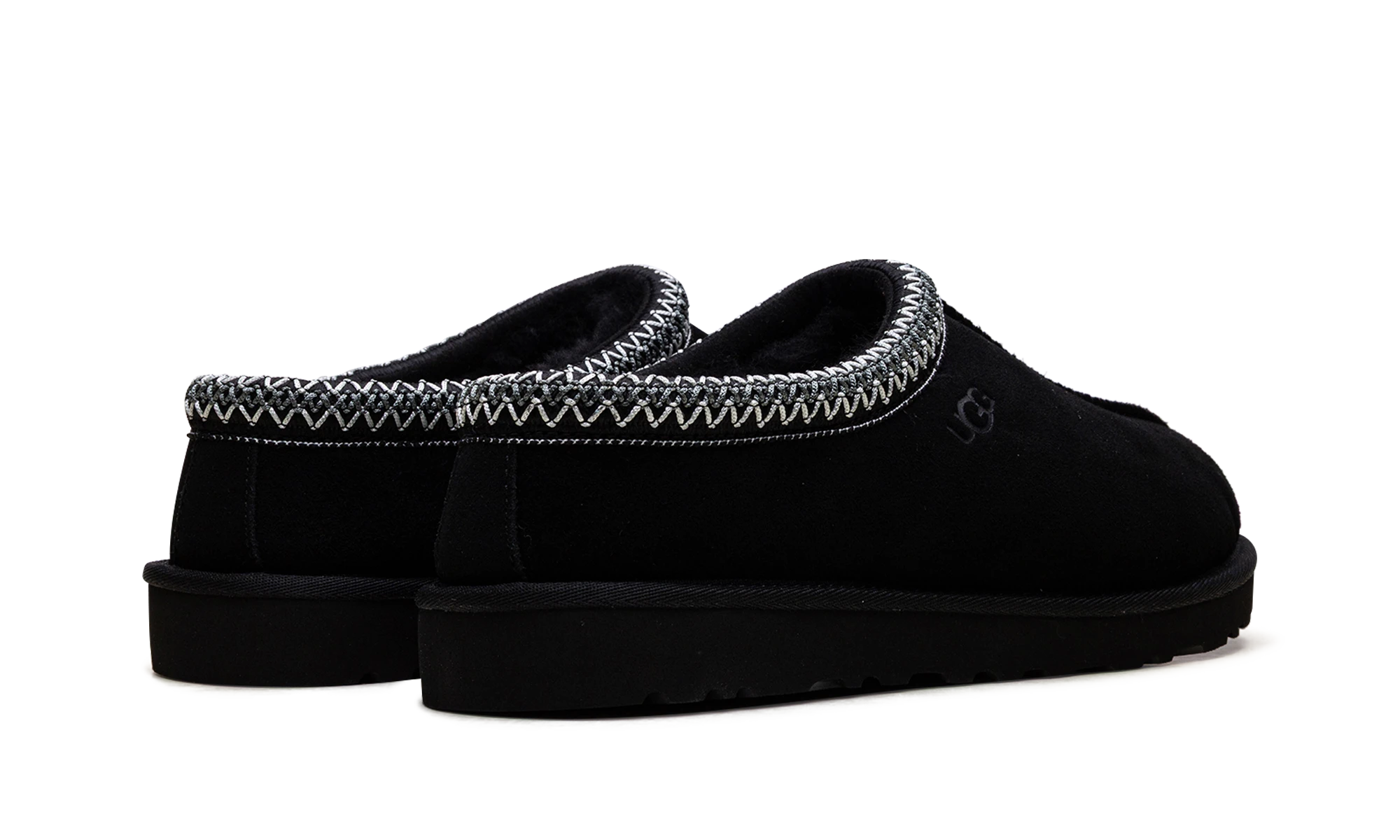 UGG Tasman II Slipper Black (1174671-BLK) - back view