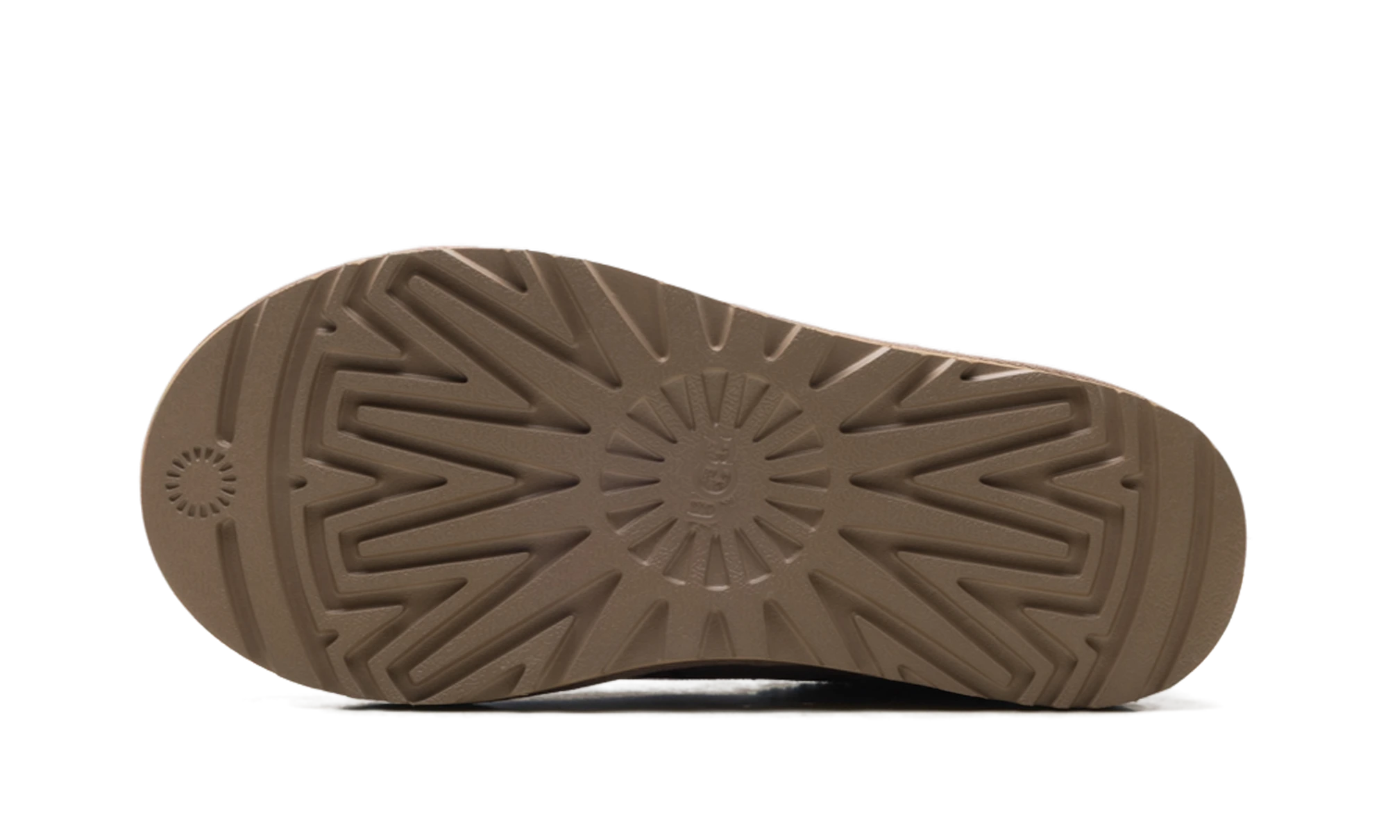 Outer rubber sole of the UGG Tasman II Slipper Caribou Sapphire Ice (1174470-CPPH).